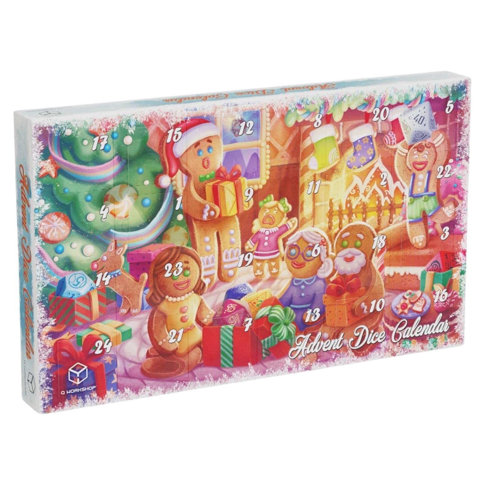 Calendario de Adviento de Dados Q Workshop 2025 - 24 Sorpresas