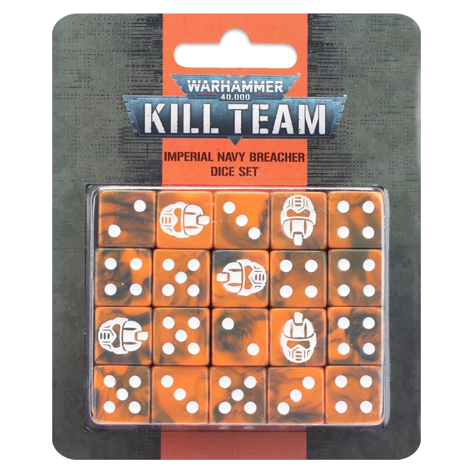 Dados de Asalto de la Armada Imperial Warhammer 40K GWS 102-80