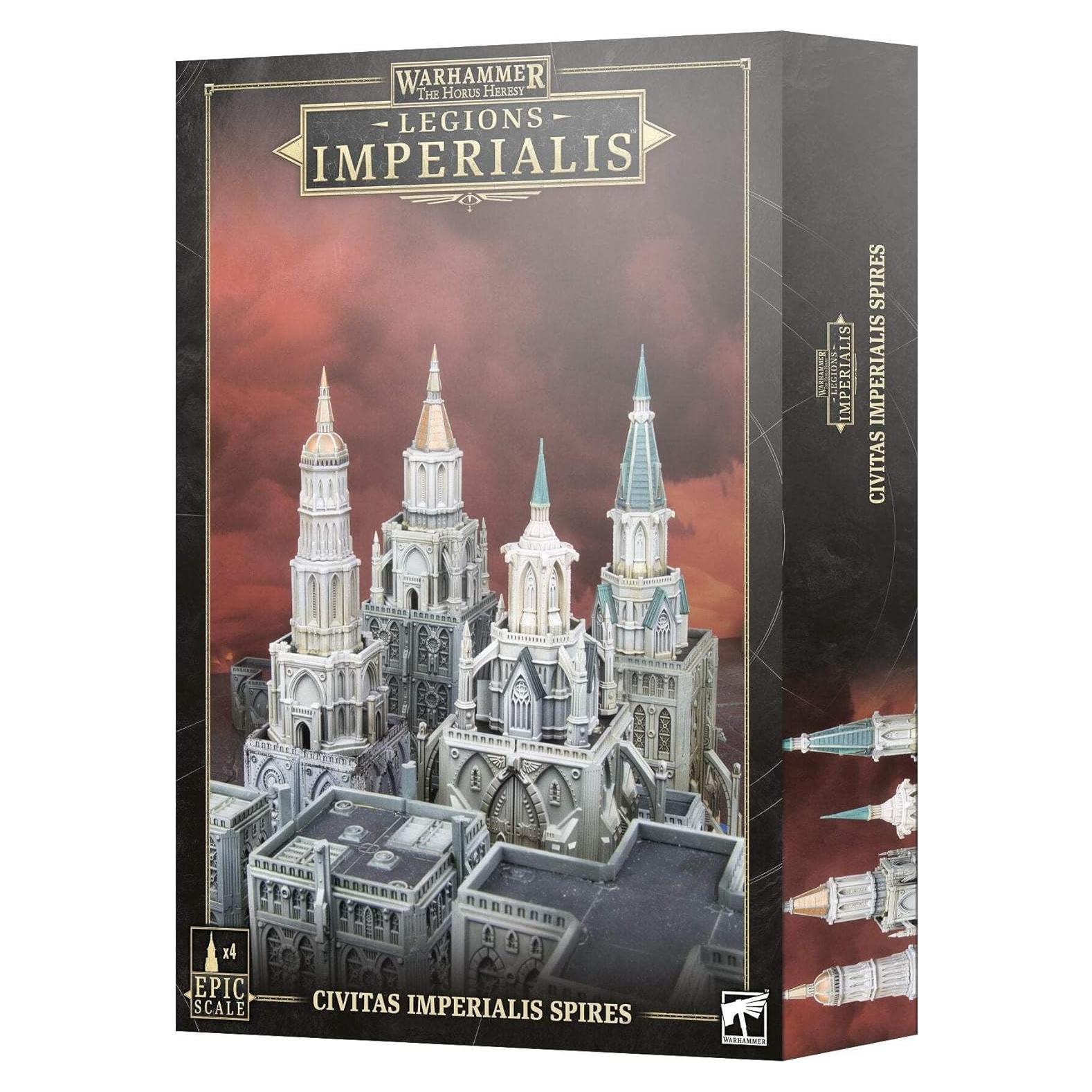 Torres Civitas Imperialis Warhammer - Adeptus Titanicus - Escala Épica