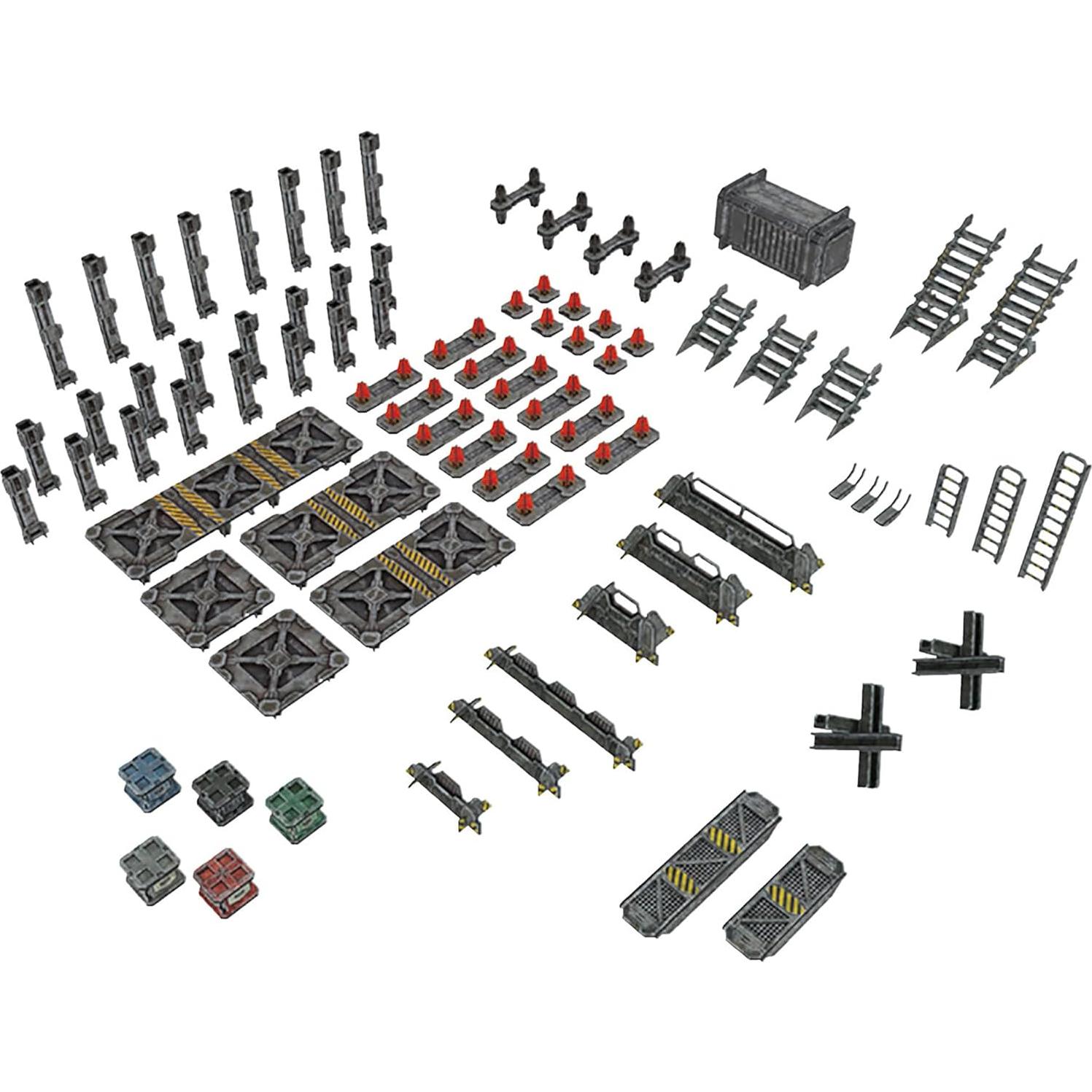 Set Inicial de Terreno Industrial TinkerTurf 1.34 kg, Tema Neutral