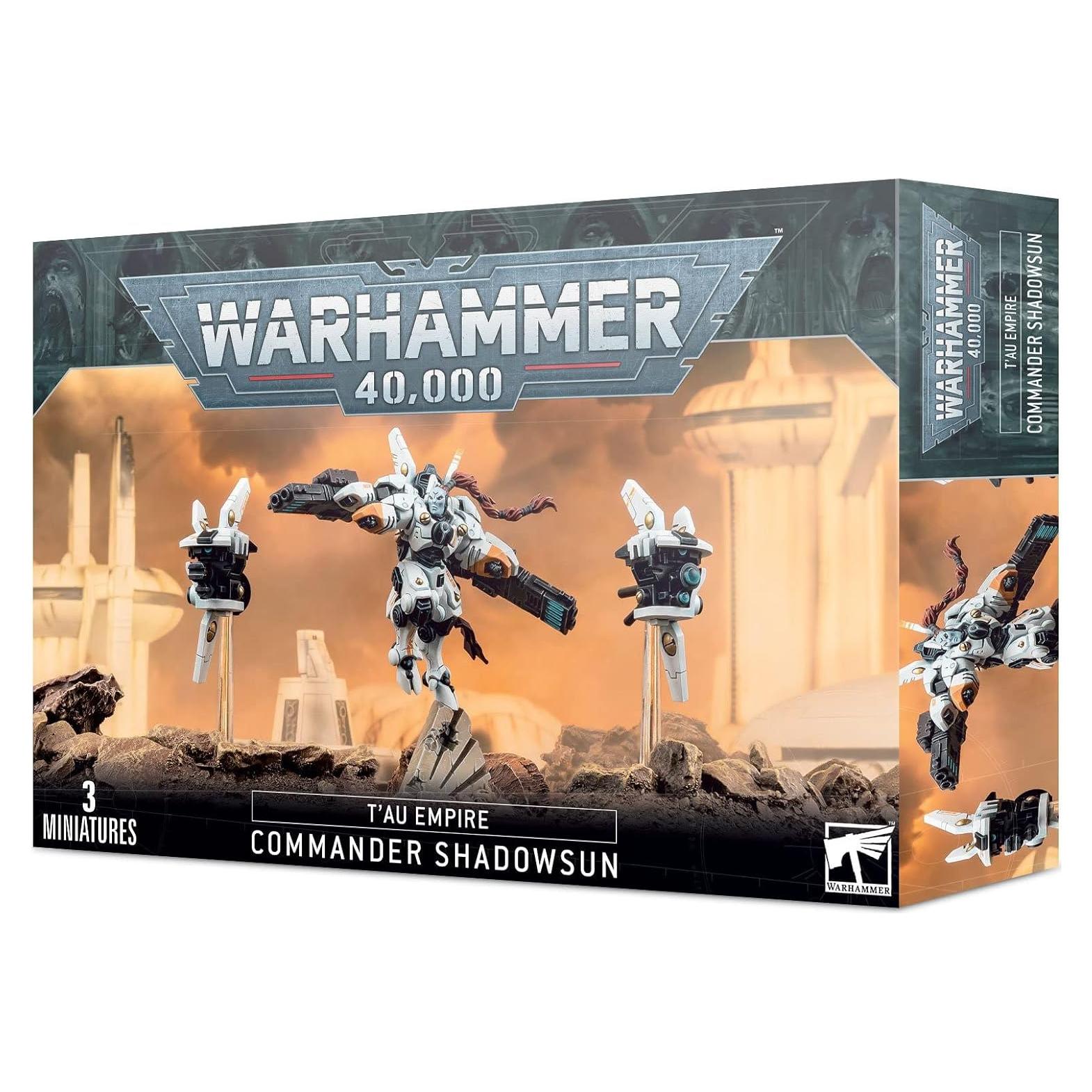 Comandante Shadowsun XV22 - Games Workshop - 52 Piezas