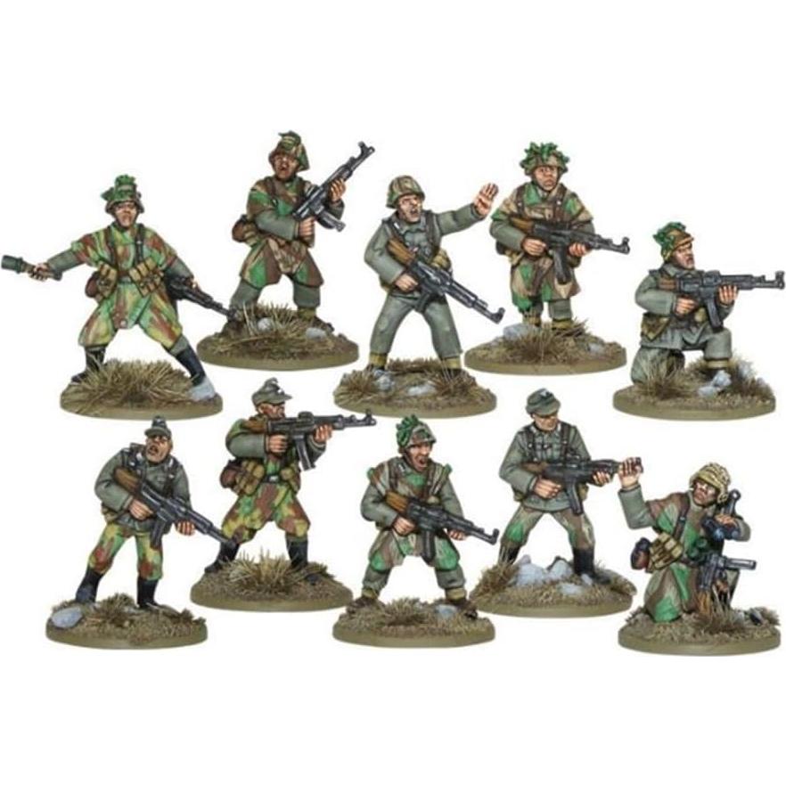 Figuras de Infantería Alemana Bolt Action Warlord Games STG44