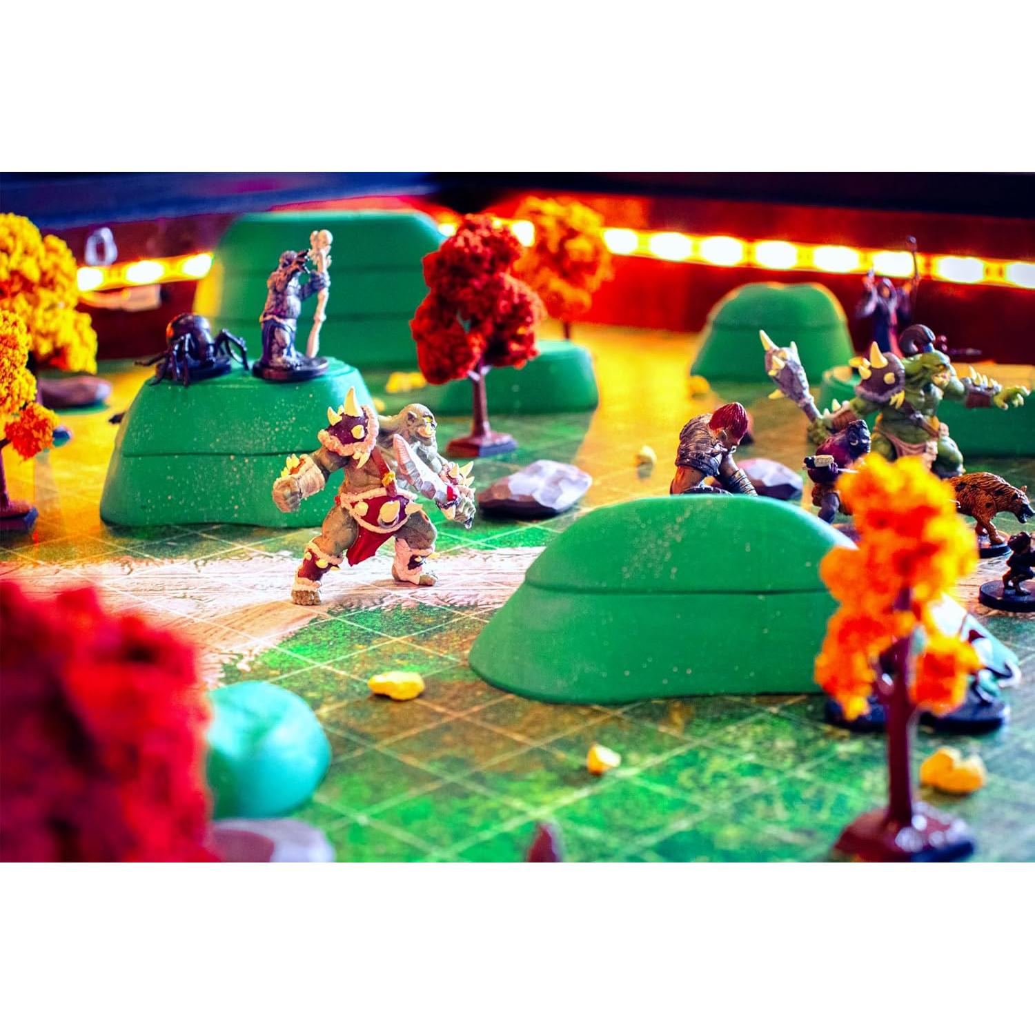 Conjunto de Terreno Modular para RPG Dirt Cheap Dungeons 225+ Piezas