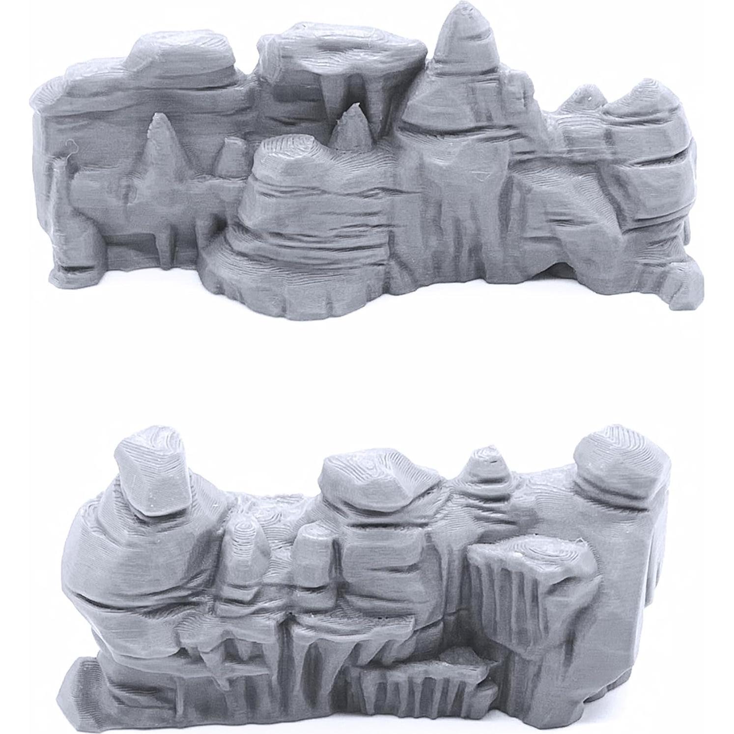 Paredes de Grotto Bajo EnderToys - Escenografía DND 28mm