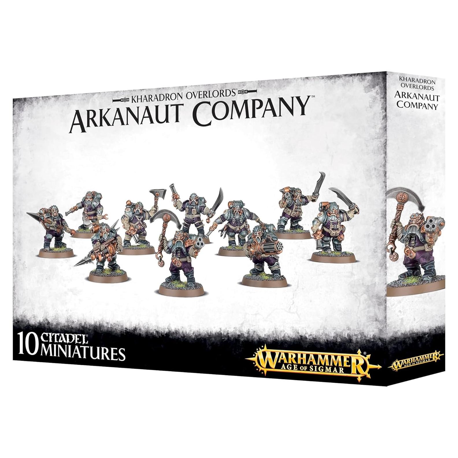 Miniaturas Kharadron Overlords Arkanaut Company Games Workshop