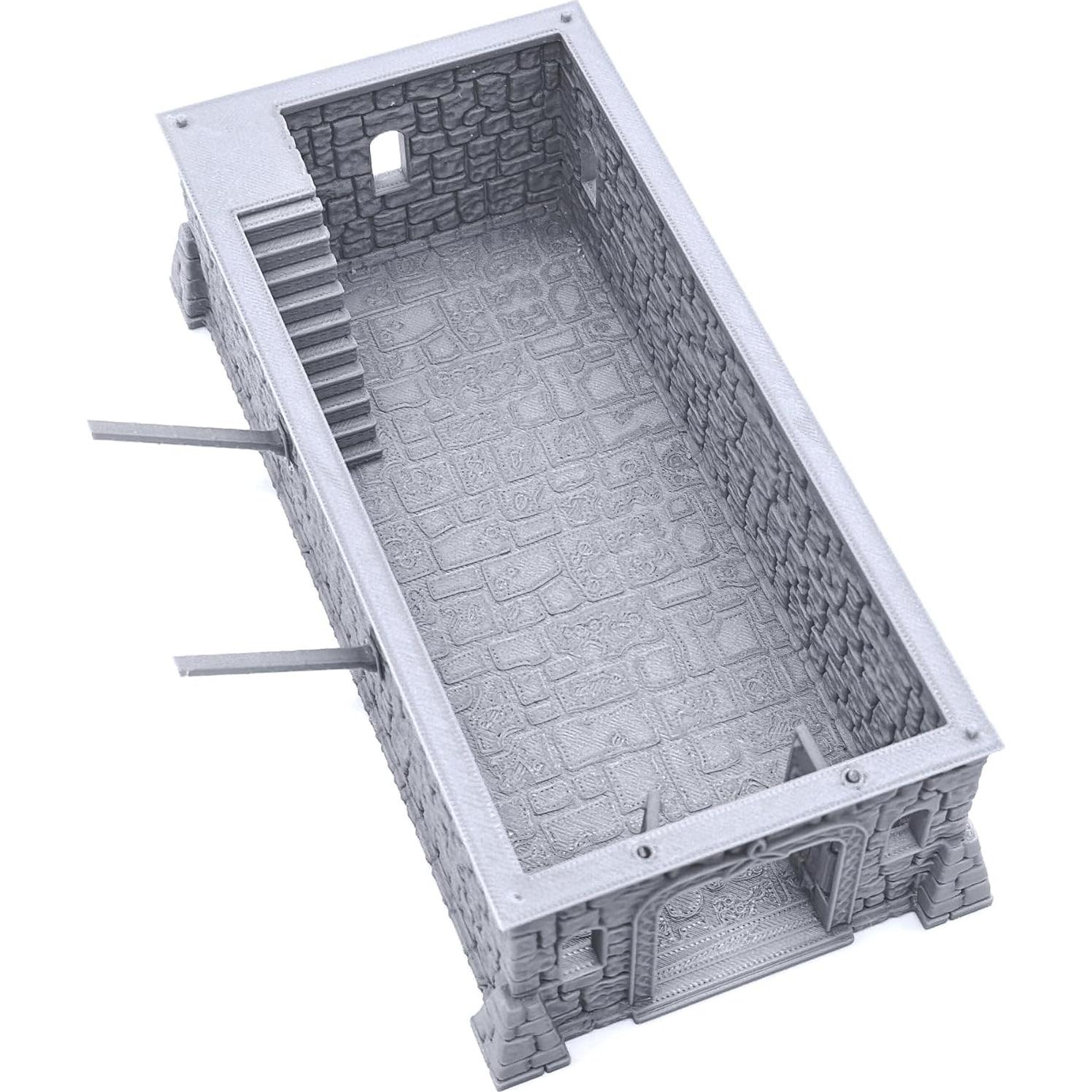 Cervecería Medieval 3D EnderToys para RPG y Wargames 28mm