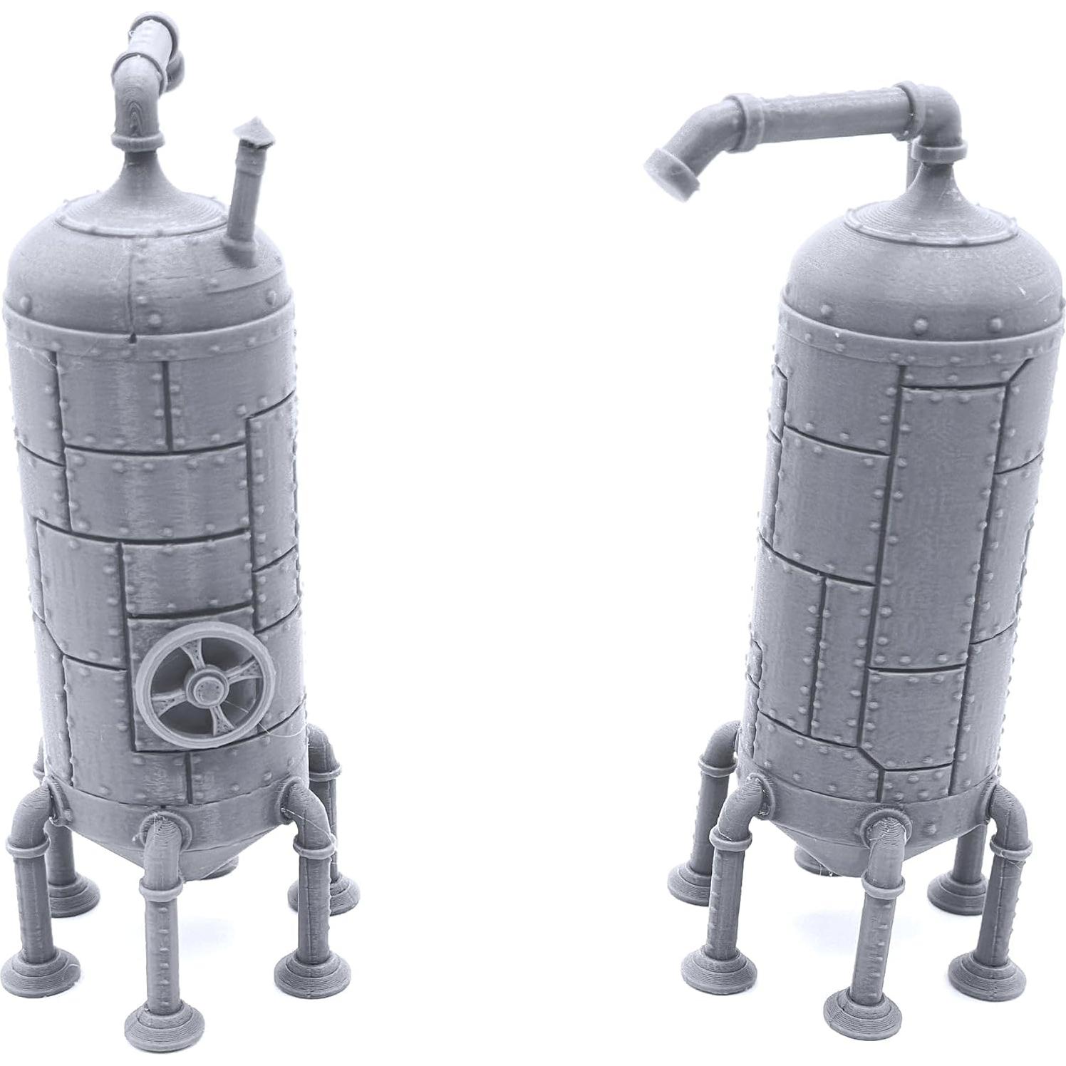 Cervecería Medieval 3D EnderToys para RPG y Wargames 28mm