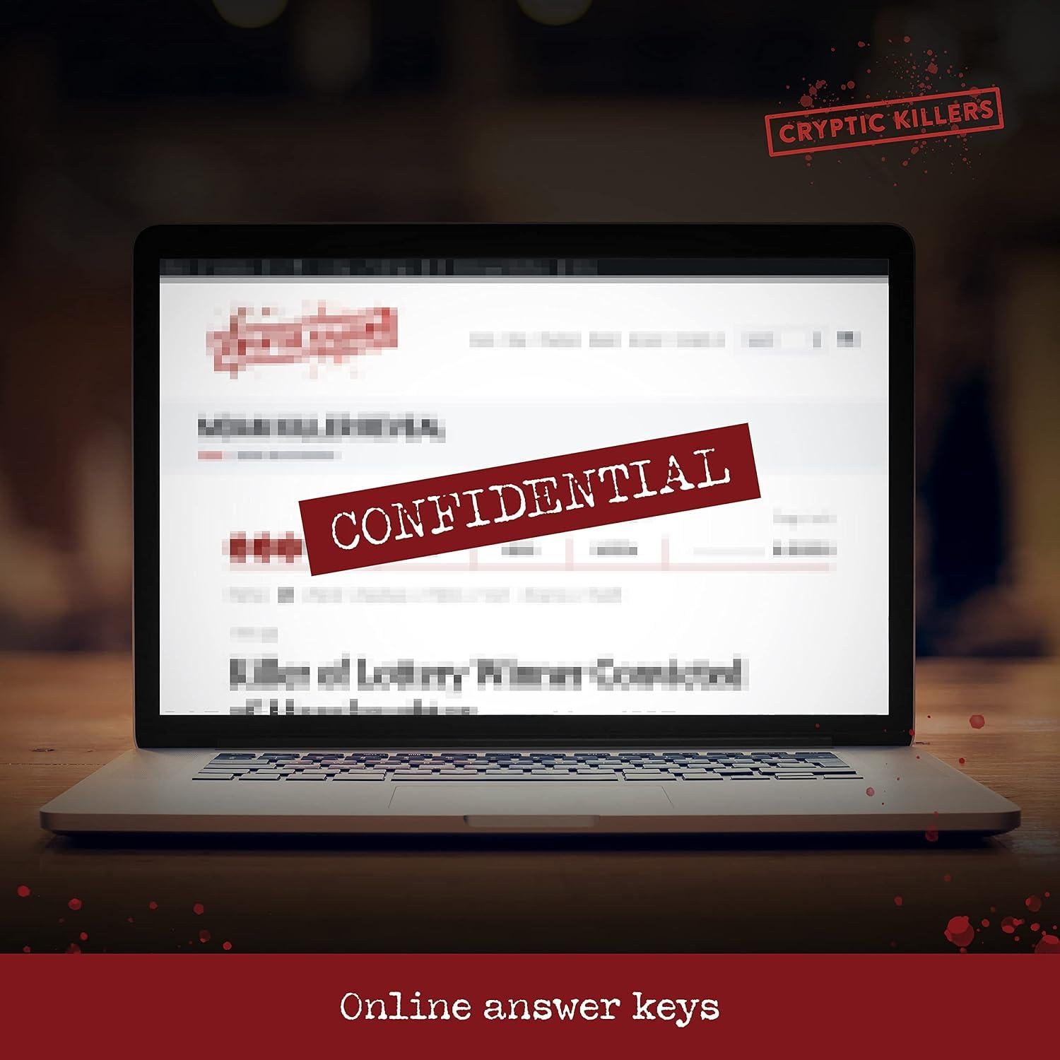 Juego de misterio Asesinos Crípticos - Asesinato en Miami