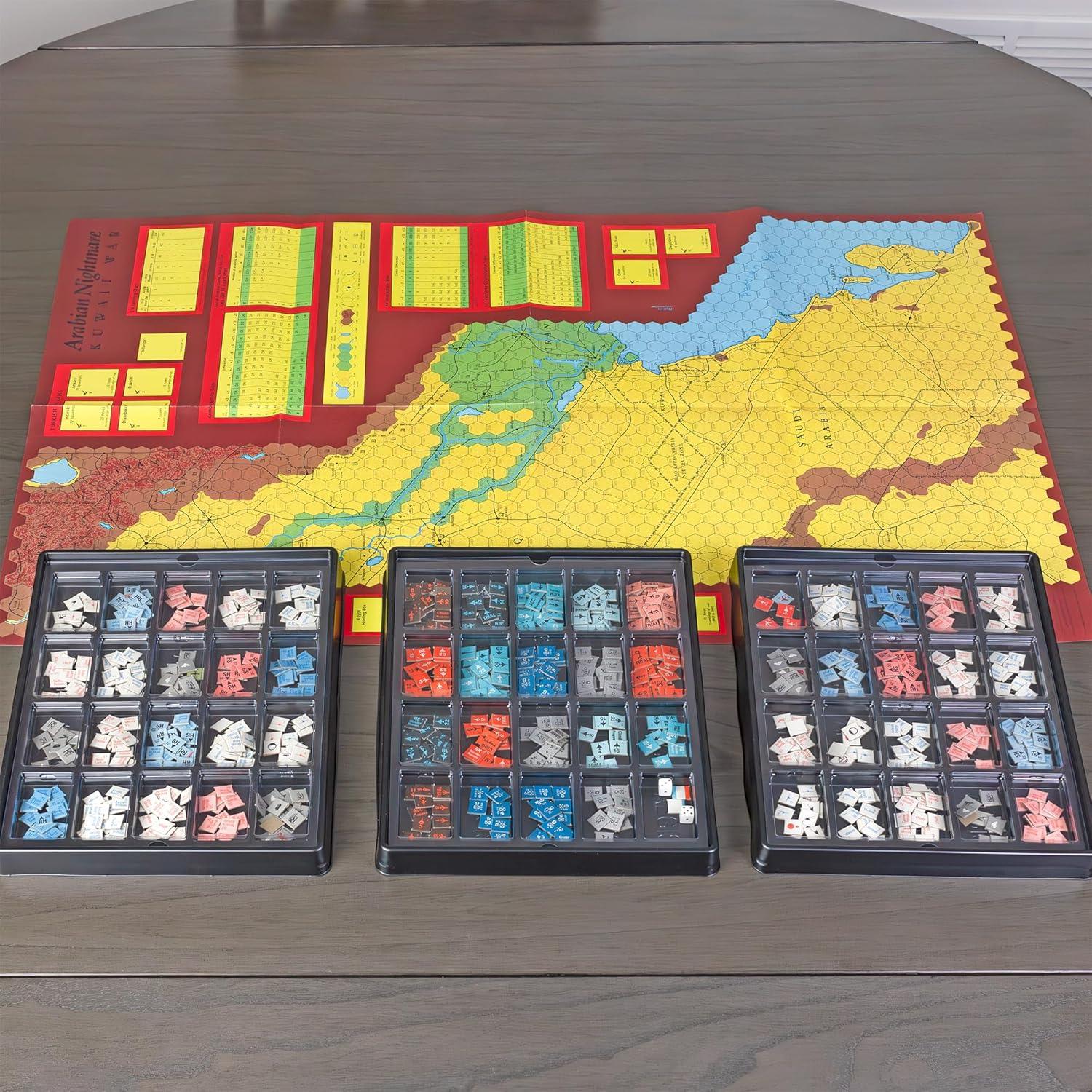 Bandejas de Contador de Juego Toy Vault - Paquete de 5, 20 Compartimentos