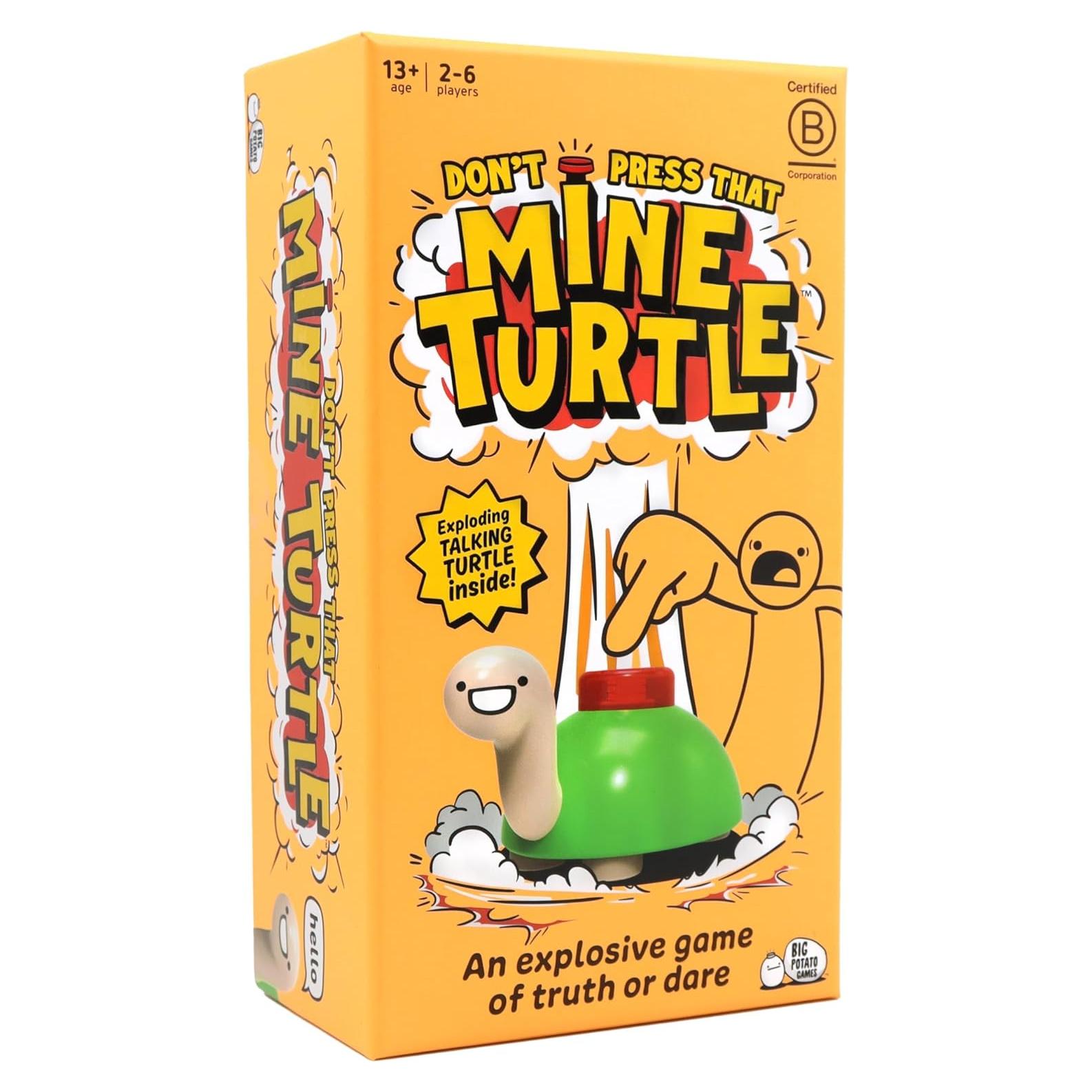 Juego de Mesa Gran Tortuga Mina de Papa - Big Potato - 100 Tarjetas