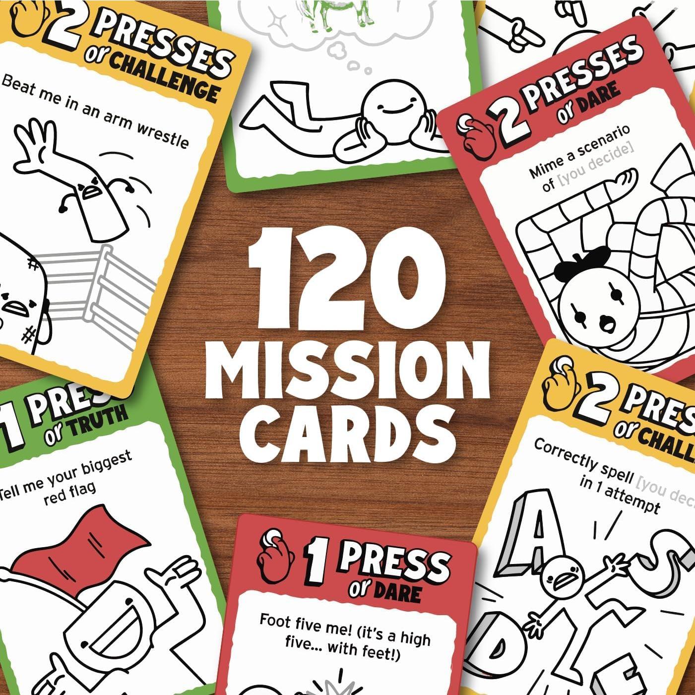 Juego de Mesa Gran Tortuga Mina de Papa - Big Potato - 100 Tarjetas