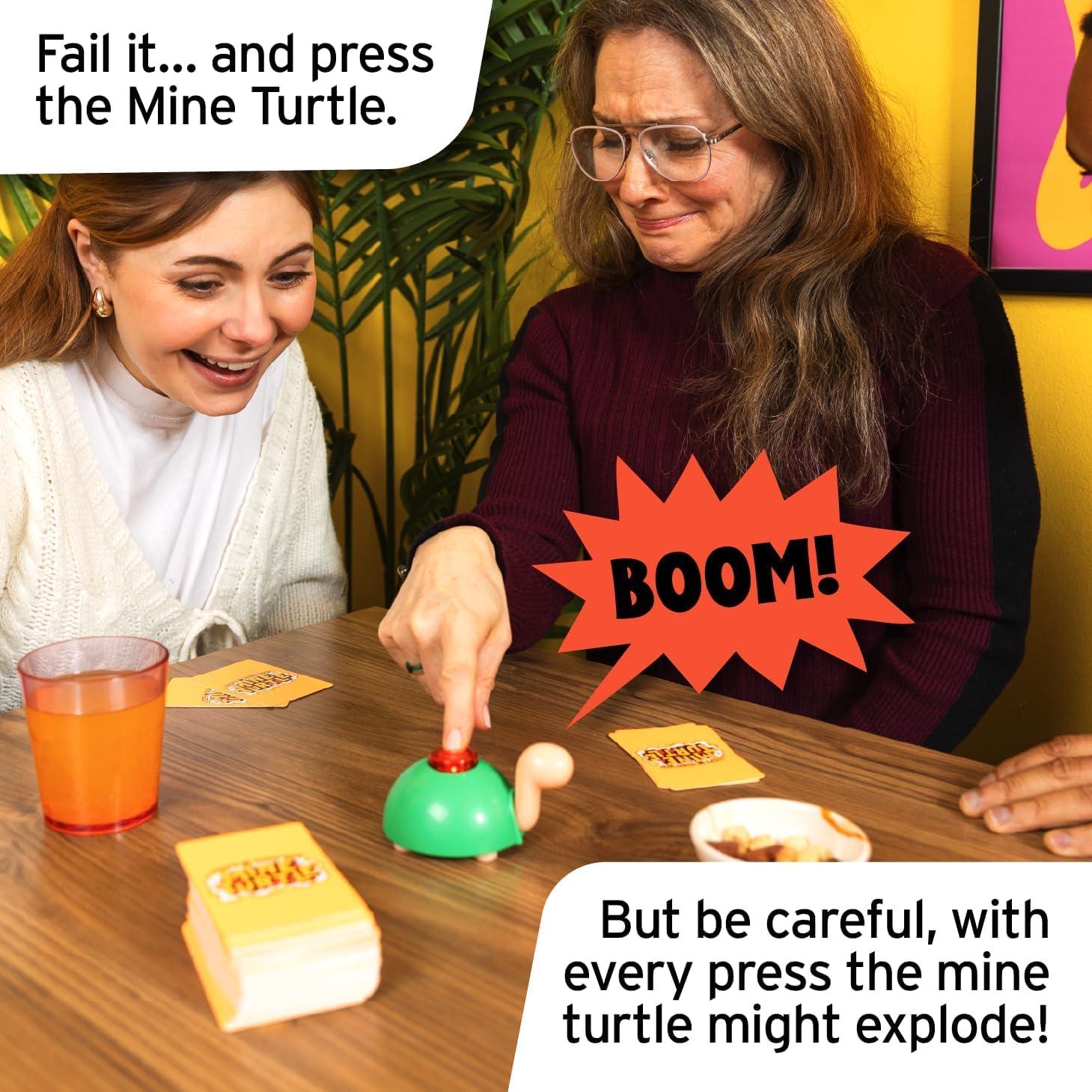 Juego de Mesa Gran Tortuga Mina de Papa - Big Potato - 100 Tarjetas