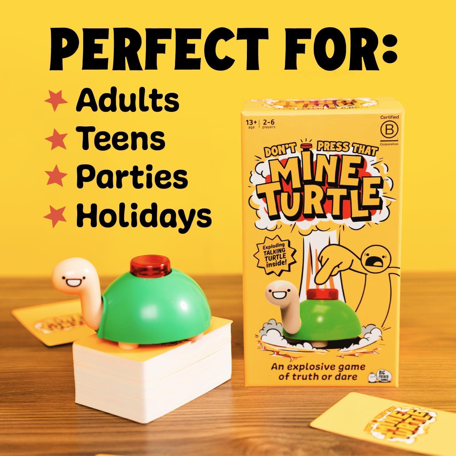 Juego de Mesa Gran Tortuga Mina de Papa - Big Potato - 100 Tarjetas