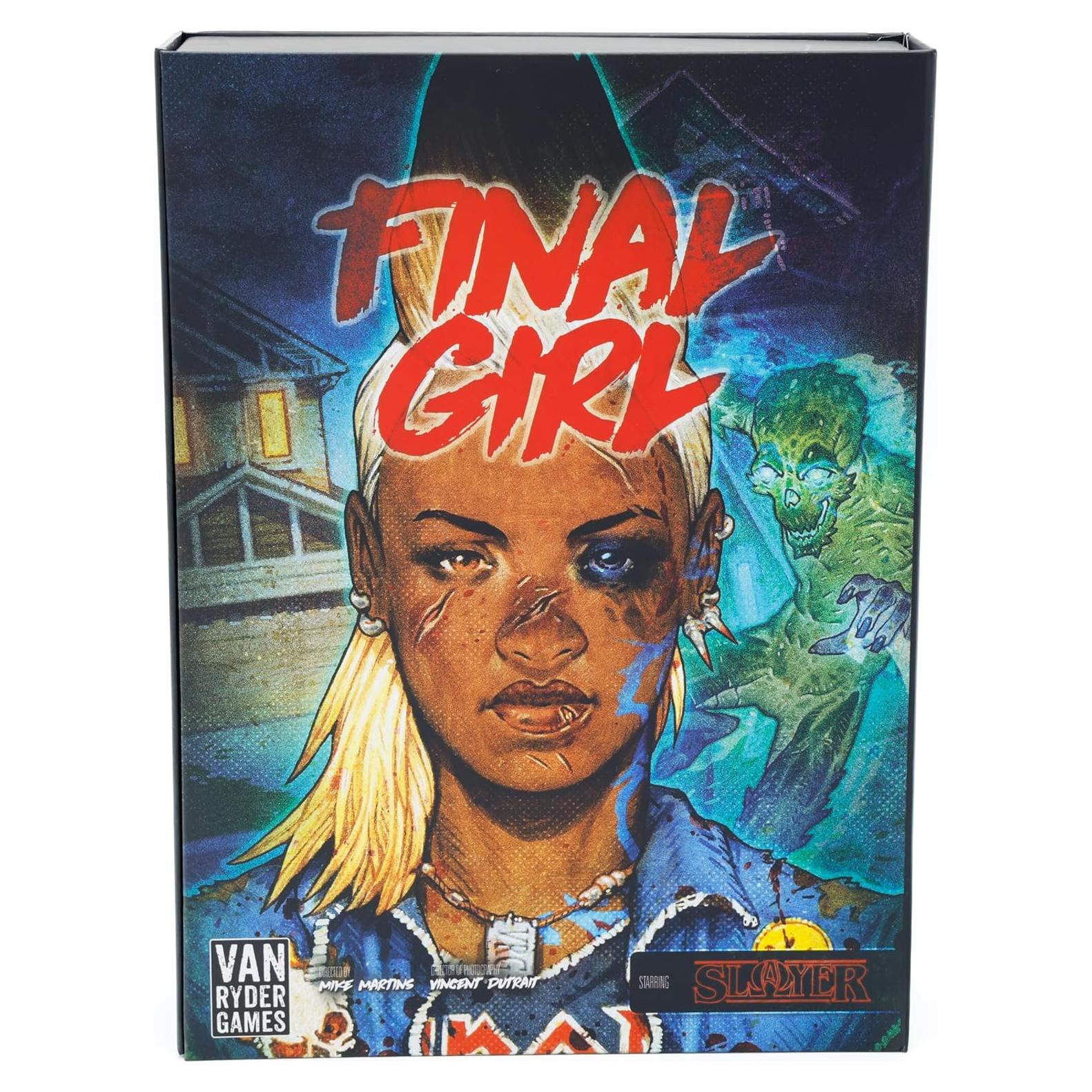 Juego de Mesa de Horror Final Girl Van Ryder - Falconwood