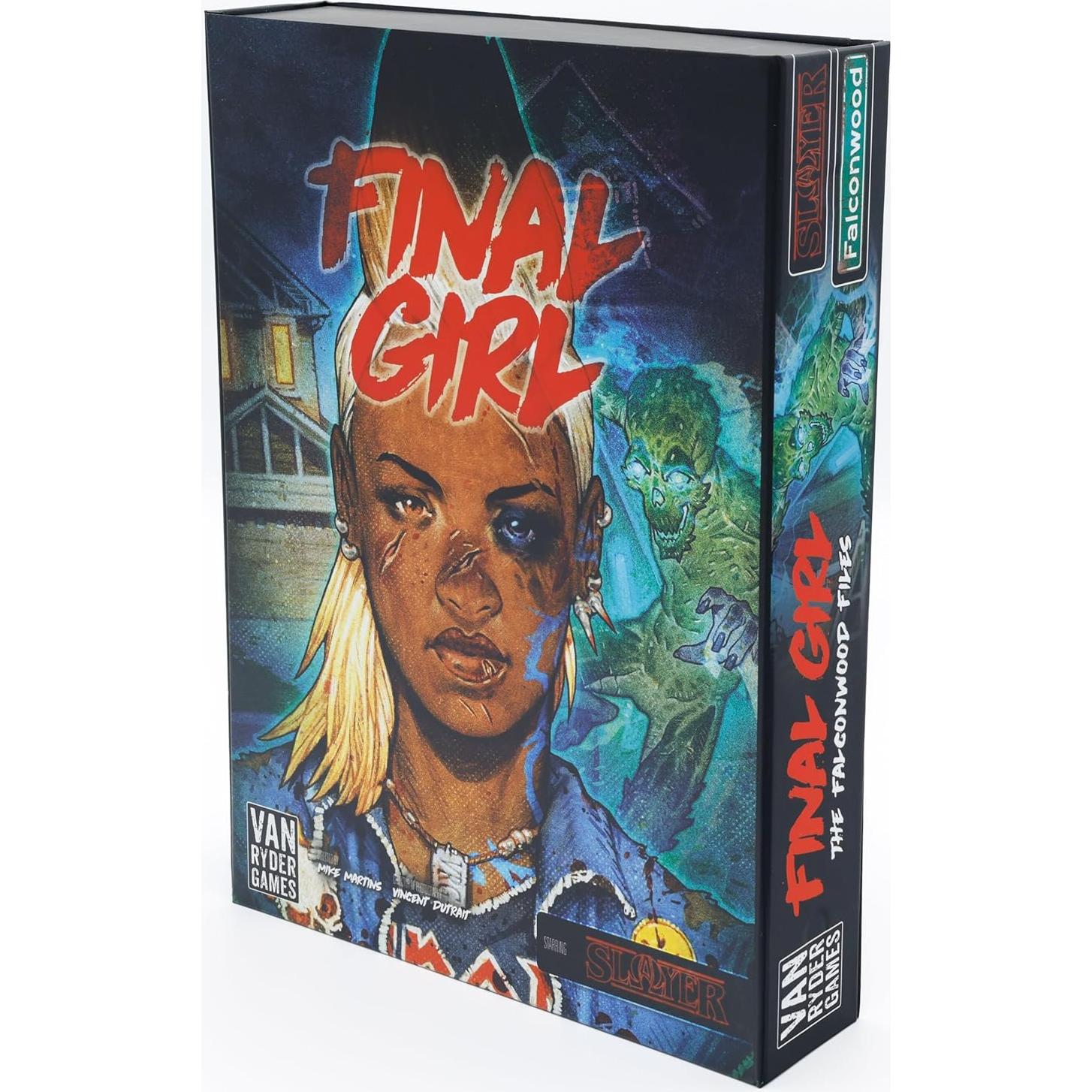 Juego de Mesa de Horror Final Girl Van Ryder - Falconwood