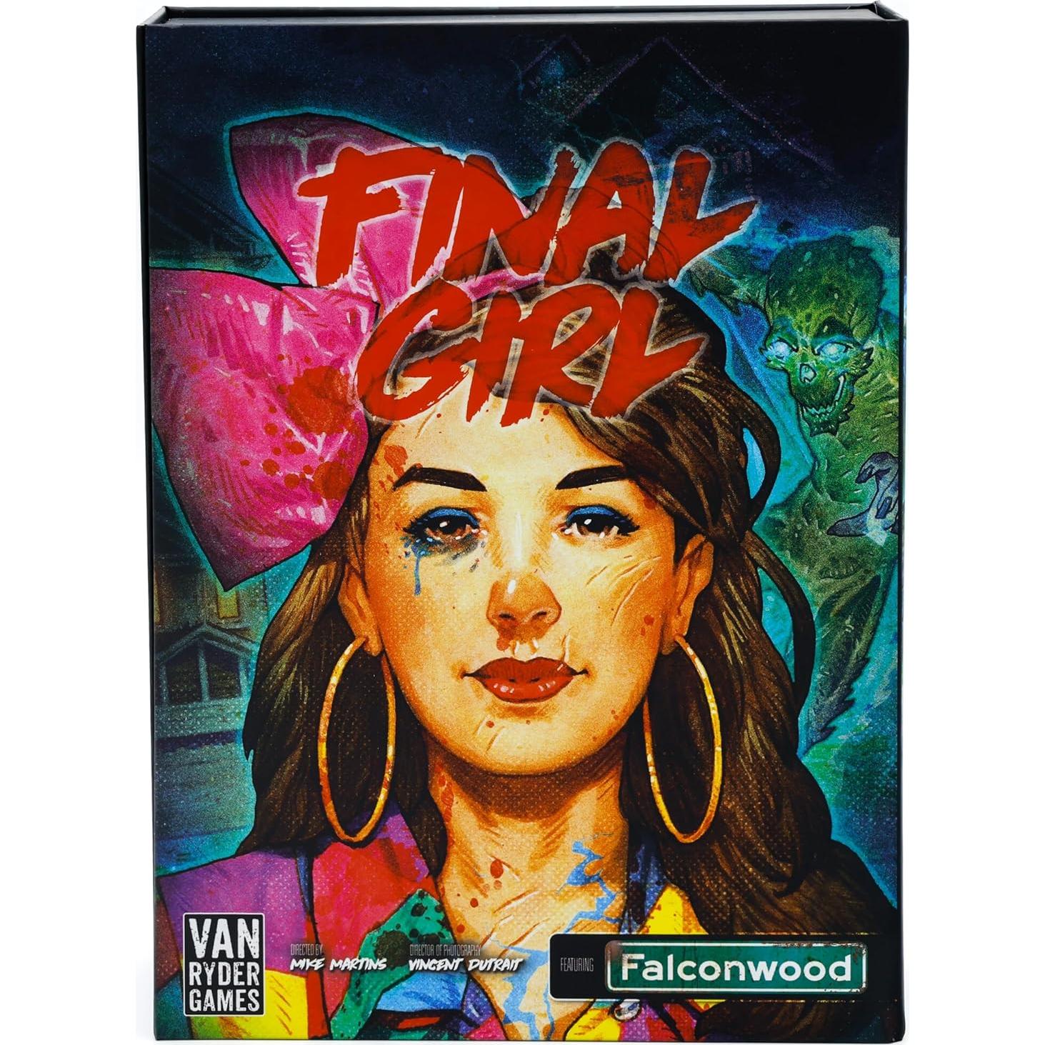 Juego de Mesa de Horror Final Girl Van Ryder - Falconwood