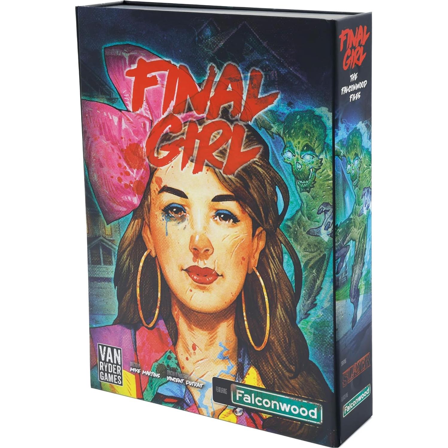 Juego de Mesa de Horror Final Girl Van Ryder - Falconwood