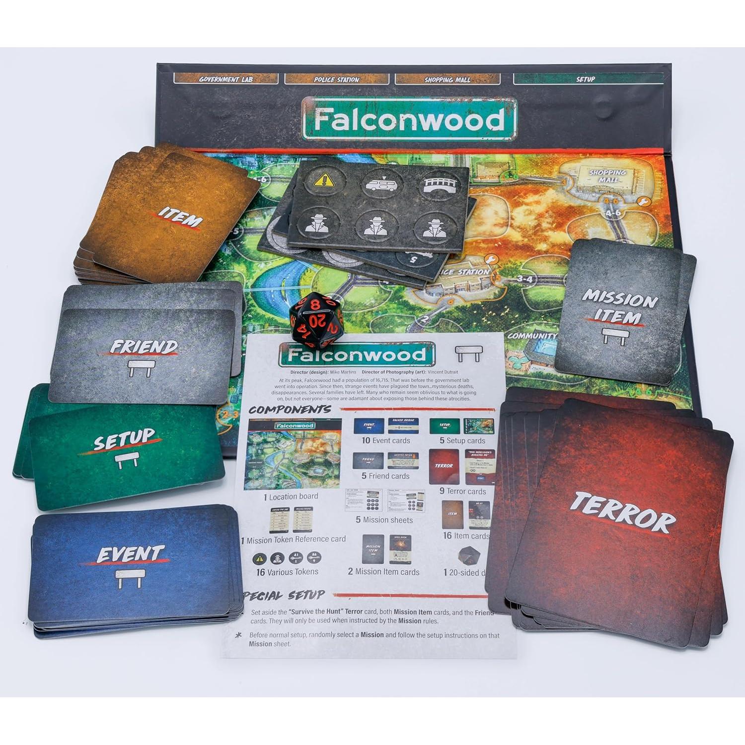 Juego de Mesa de Horror Final Girl Van Ryder - Falconwood