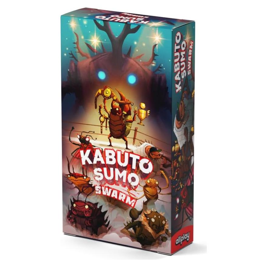 Expansión Juego de Mesa Allplay Swarm para Kabuto Sumo