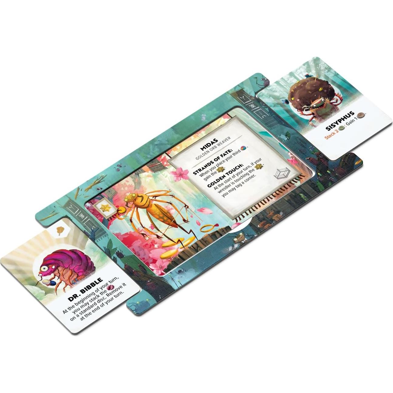 Expansión Juego de Mesa Allplay Swarm para Kabuto Sumo