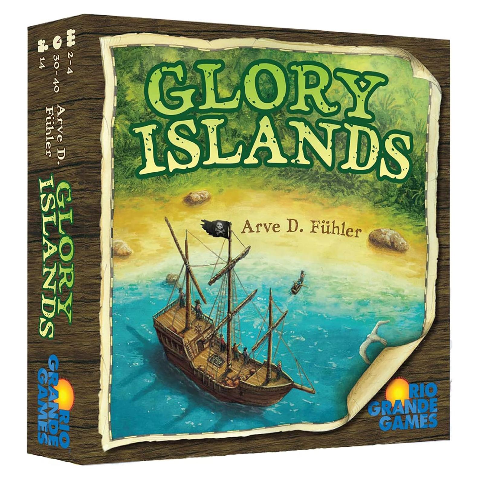 Juego de Mesa Islas de la Gloria Rio Grande - 2-4 Jugadores