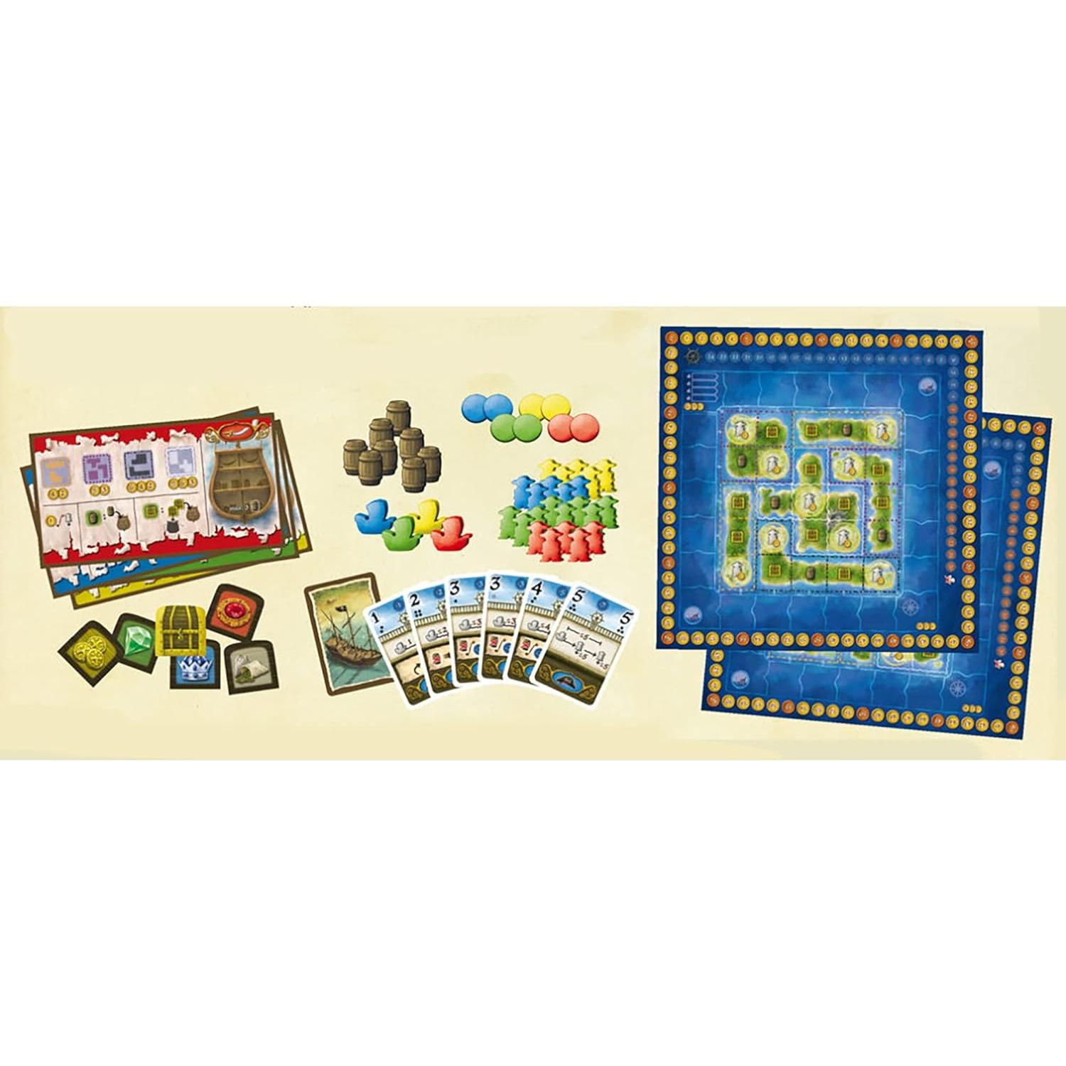 Juego de Mesa Islas de la Gloria Rio Grande - 2-4 Jugadores