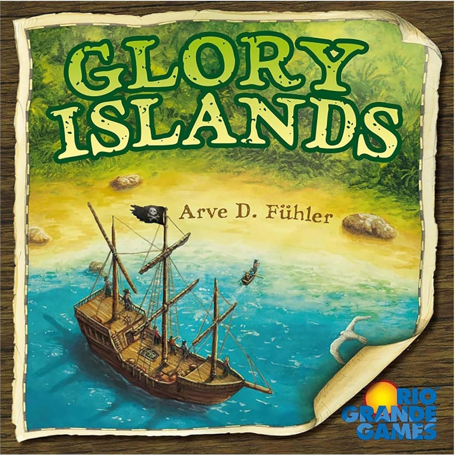 Juego de Mesa Islas de la Gloria Rio Grande - 2-4 Jugadores