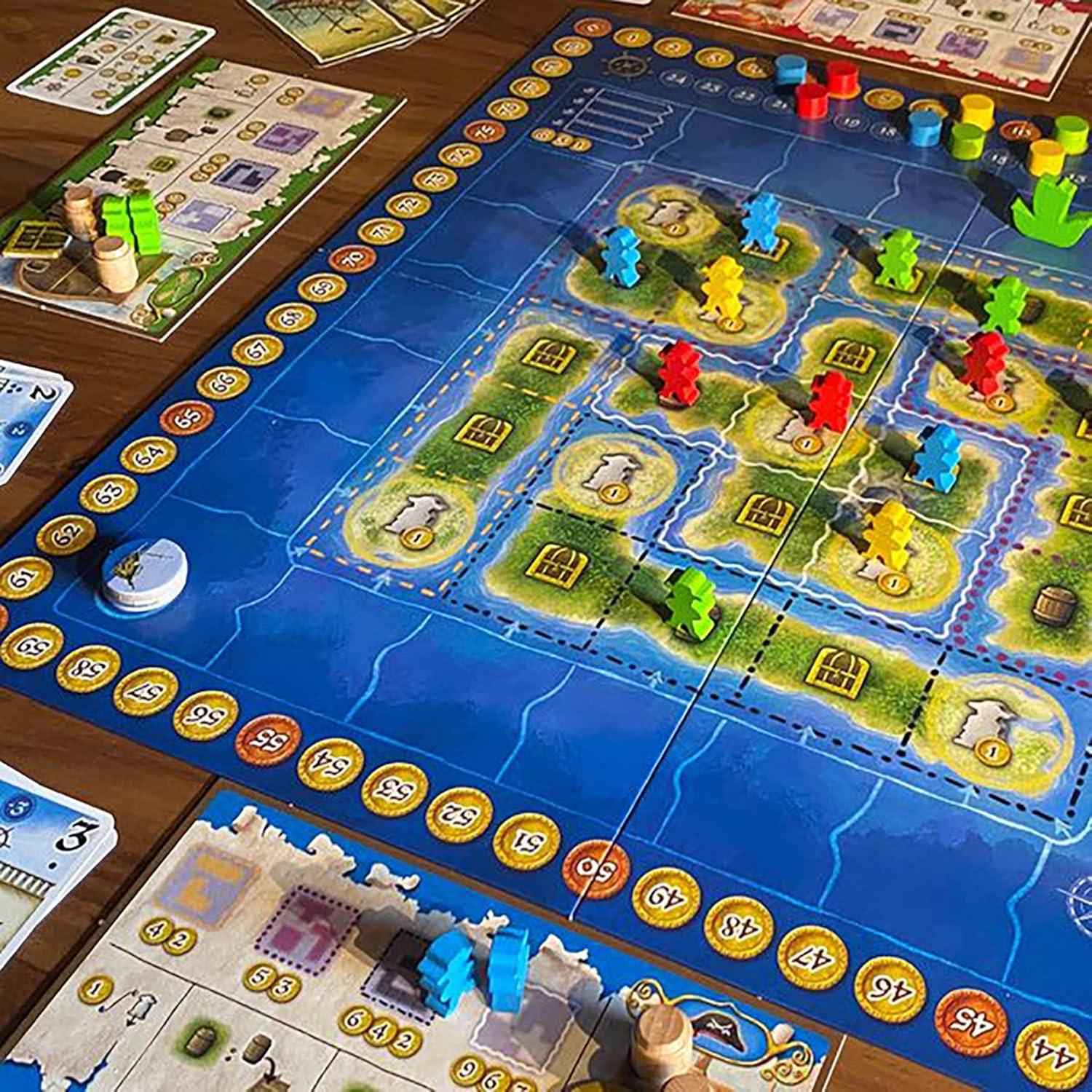 Juego de Mesa Islas de la Gloria Rio Grande - 2-4 Jugadores