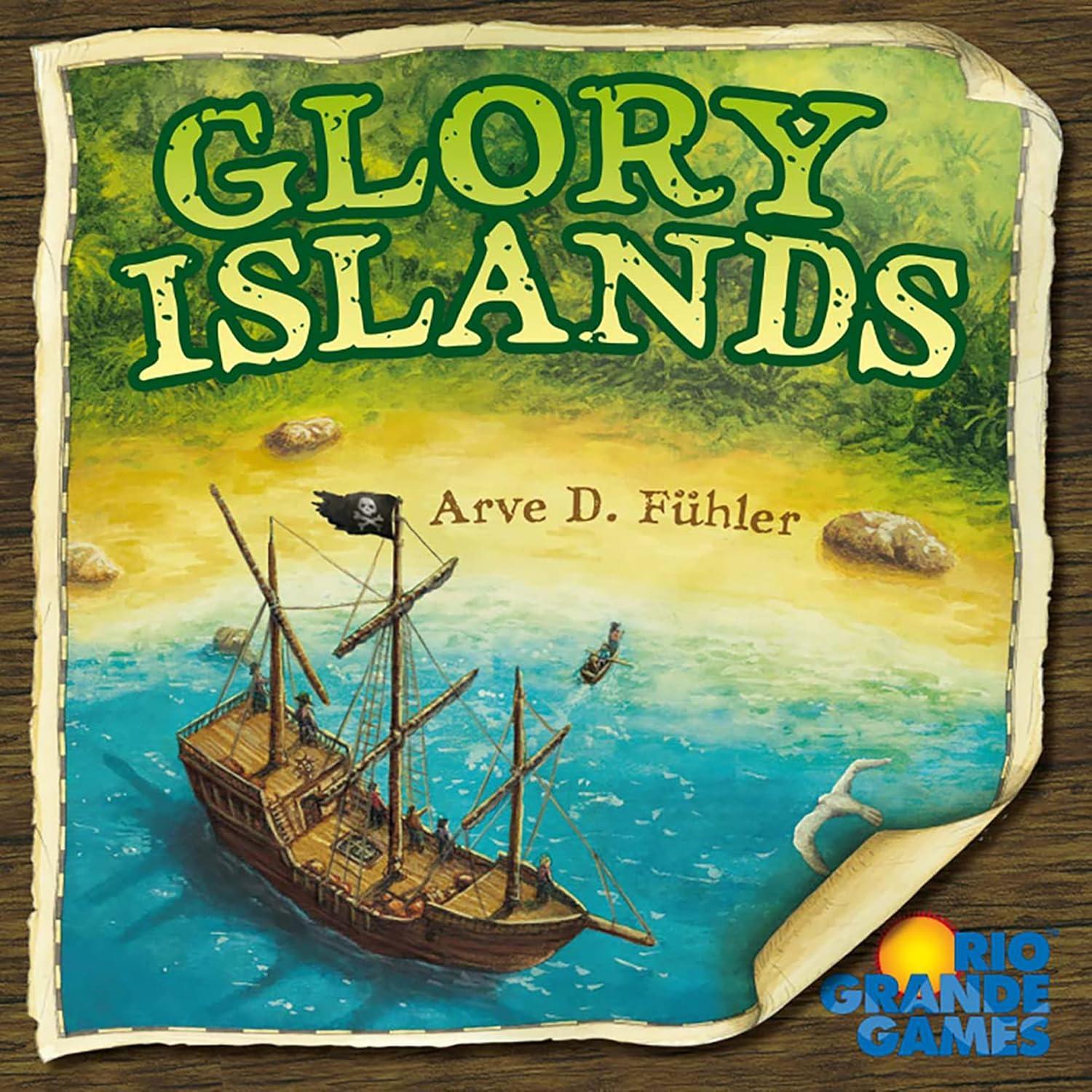 Juego de Mesa Islas de la Gloria Rio Grande - 2-4 Jugadores