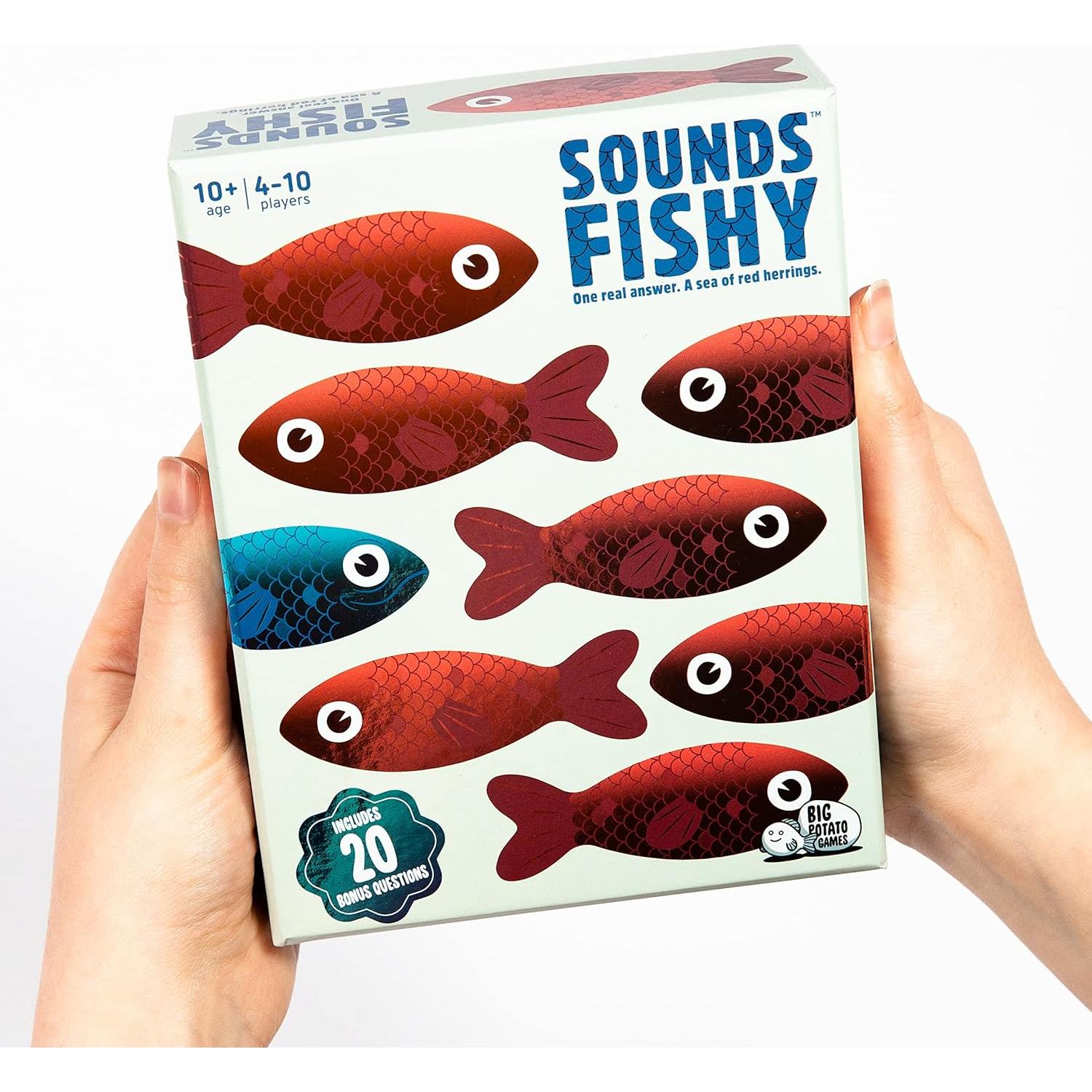 Paquete de Juegos de Mesa Big Potato - Fiesta de Animales para 8 Jugadores