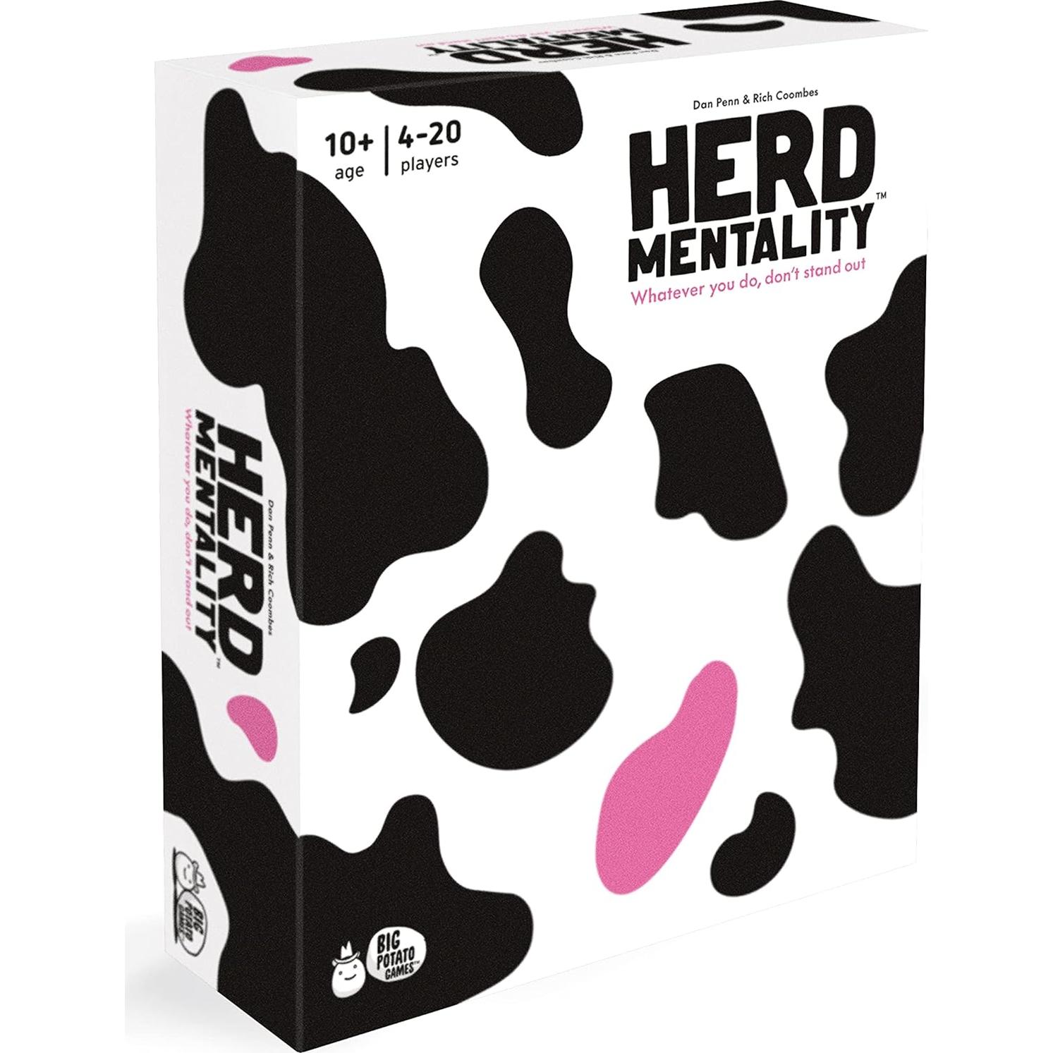 Paquete de Juegos de Mesa Big Potato - Fiesta de Animales para 8 Jugadores