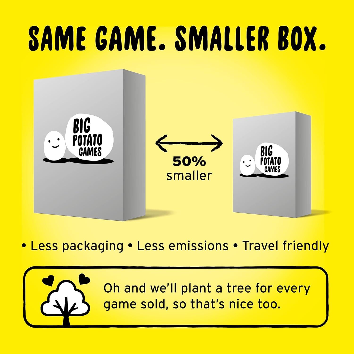 Paquete de Juegos de Mesa Big Potato - Fiesta de Animales para 8 Jugadores