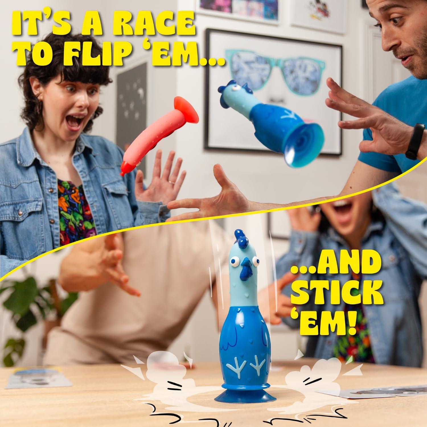 Paquete de Juegos de Fiesta Mentalidad de Rebaño y Pollo vs Hotdog