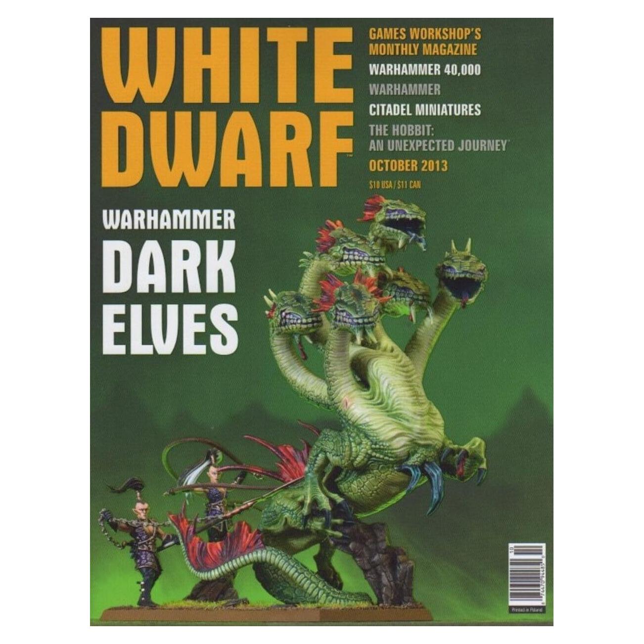 Enano Blanco #406A VF/NM - Cómic Games Workshop 2013