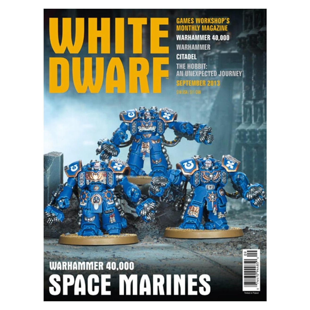 Enano Blanco #405A - Cómic Games Workshop 2013