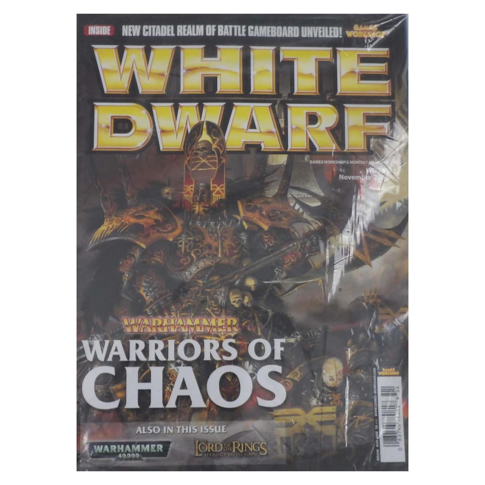 Cómic Enano Blanco #346A en Bolsa Games Workshop