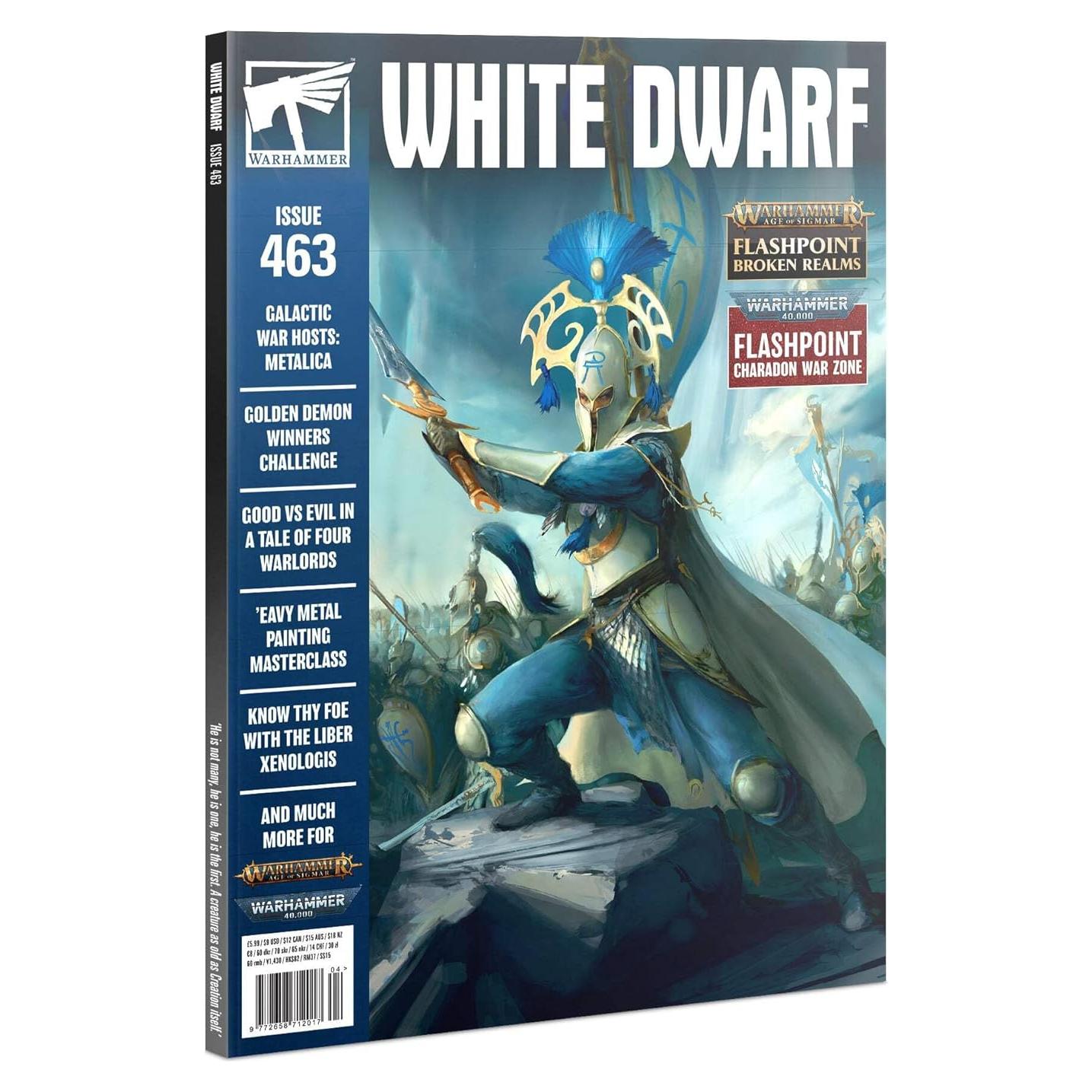 Revista Enano Blanco Octubre 2019 - Games Workshop - 21x29.85 cm