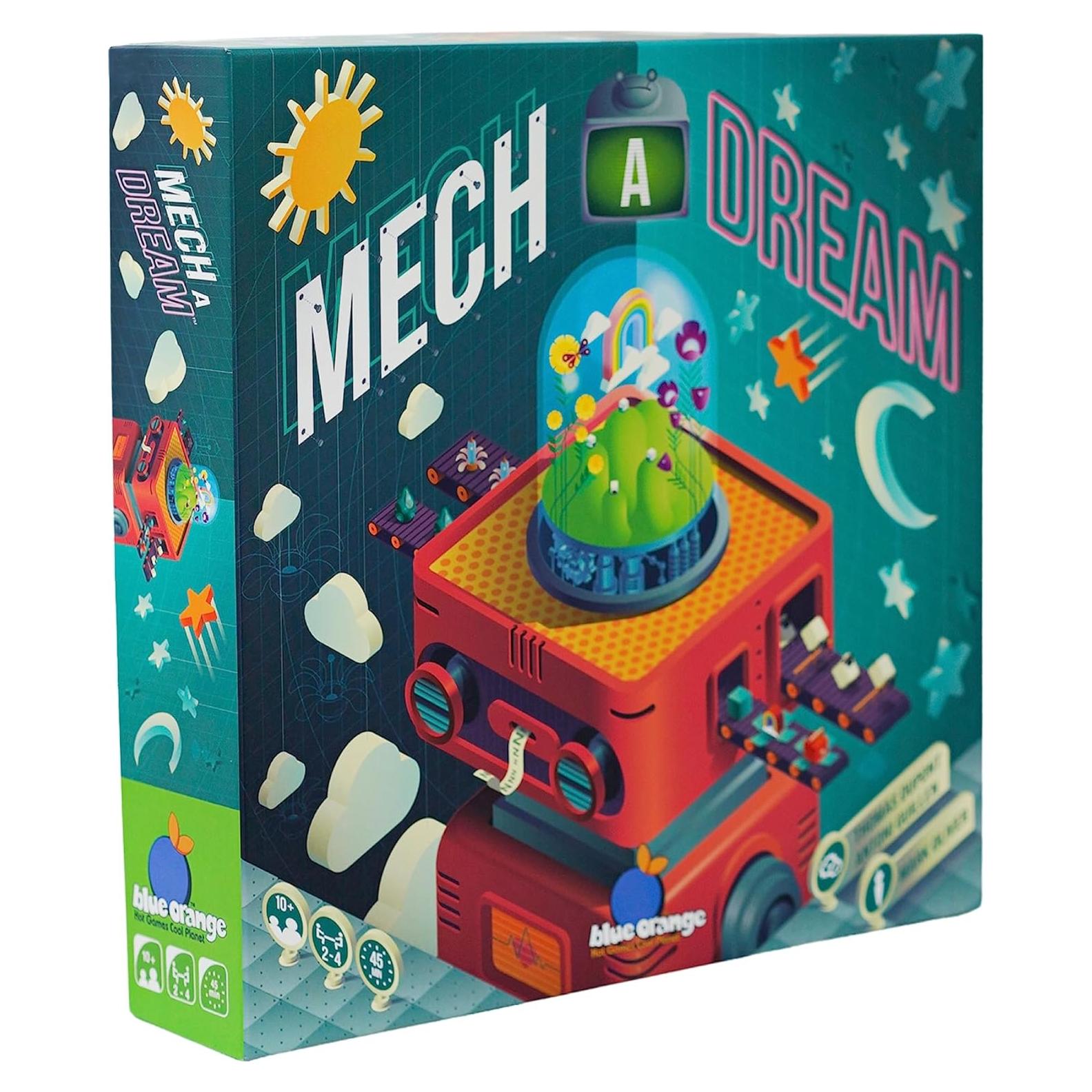 Juego de Mesa de Estrategia Mech A Dream - Blue Orange - 2 a 4 Jugadores