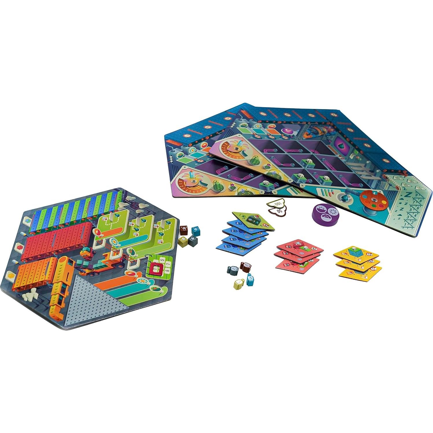Juego de Mesa de Estrategia Mech A Dream - Blue Orange - 2 a 4 Jugadores
