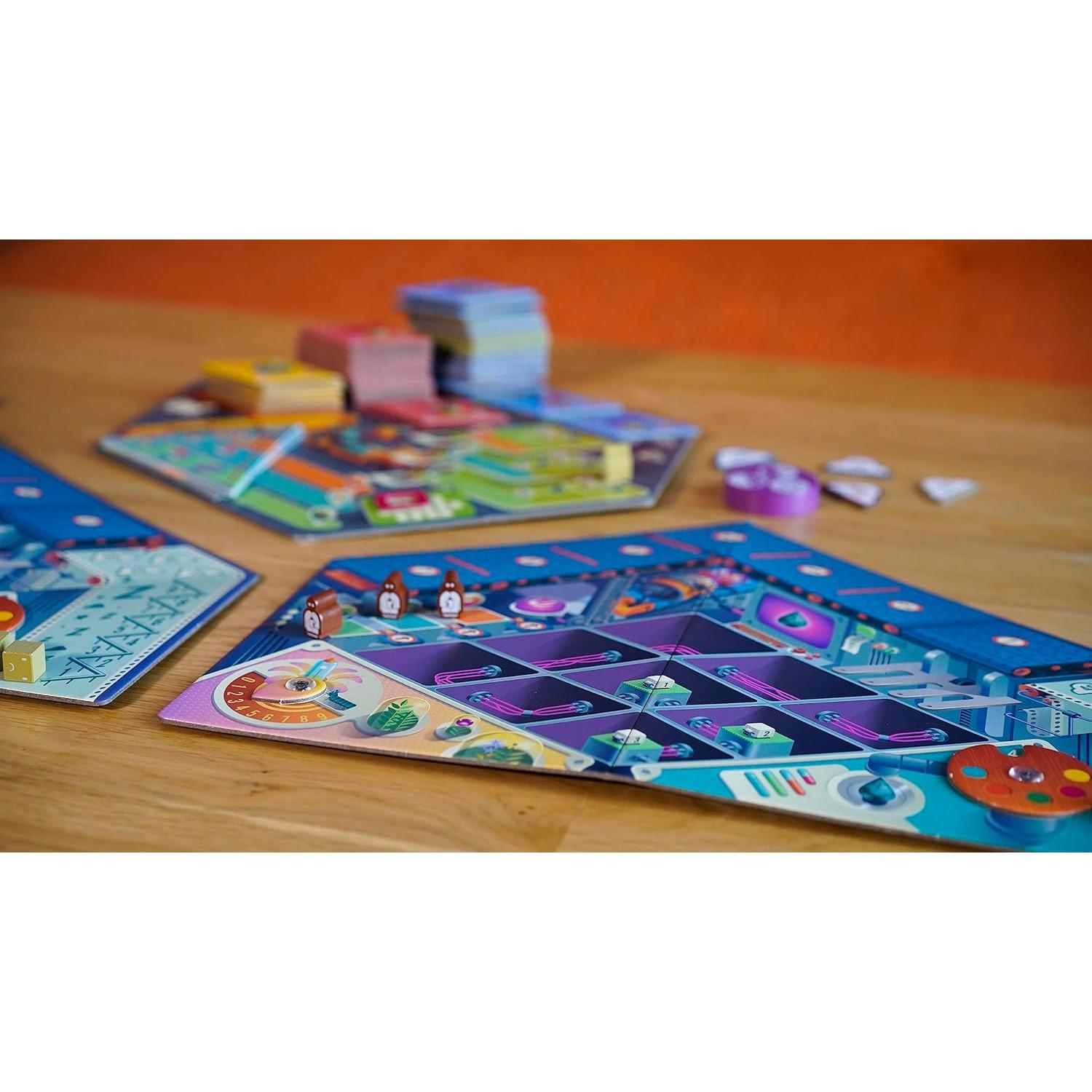 Juego de Mesa de Estrategia Mech A Dream - Blue Orange - 2 a 4 Jugadores