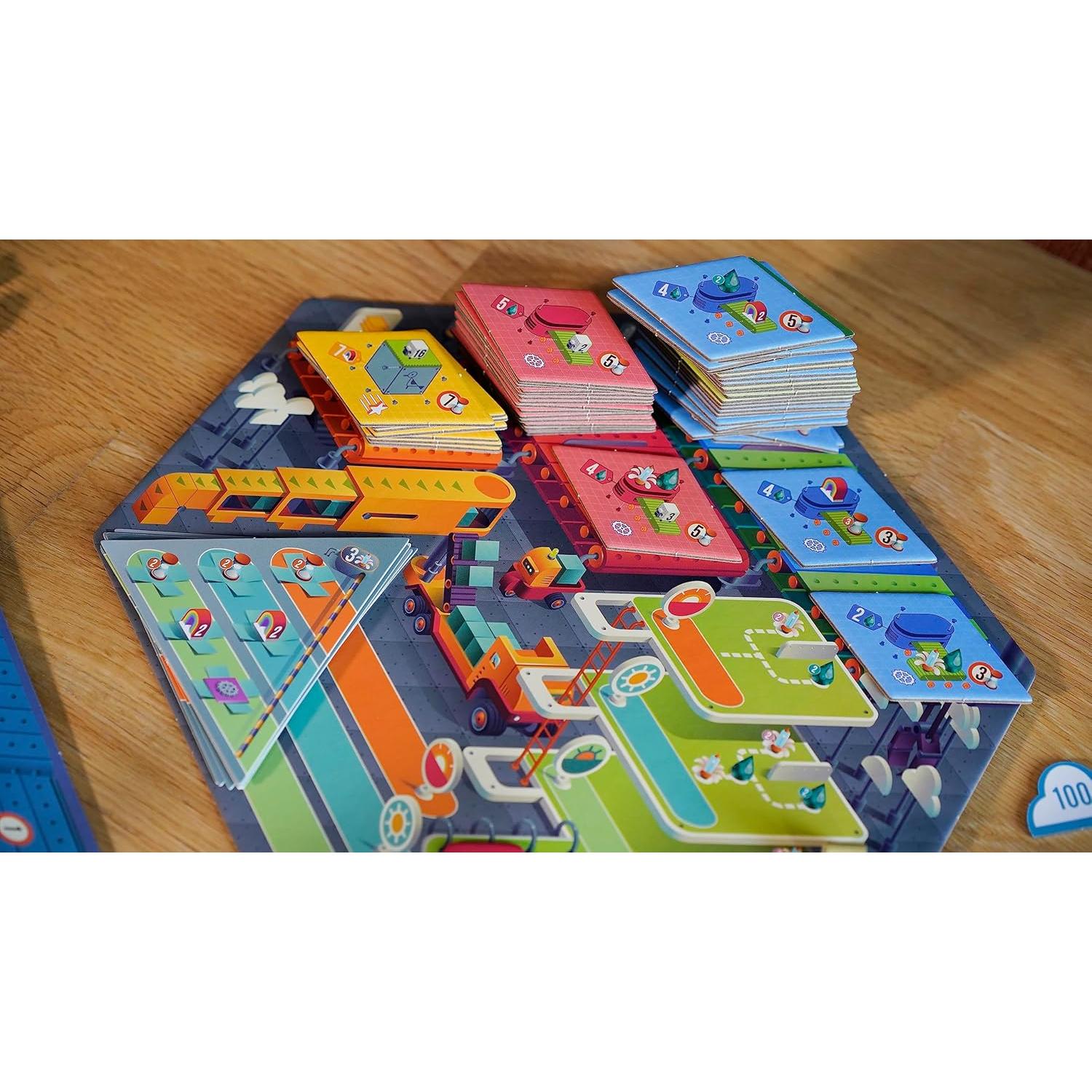 Juego de Mesa de Estrategia Mech A Dream - Blue Orange - 2 a 4 Jugadores