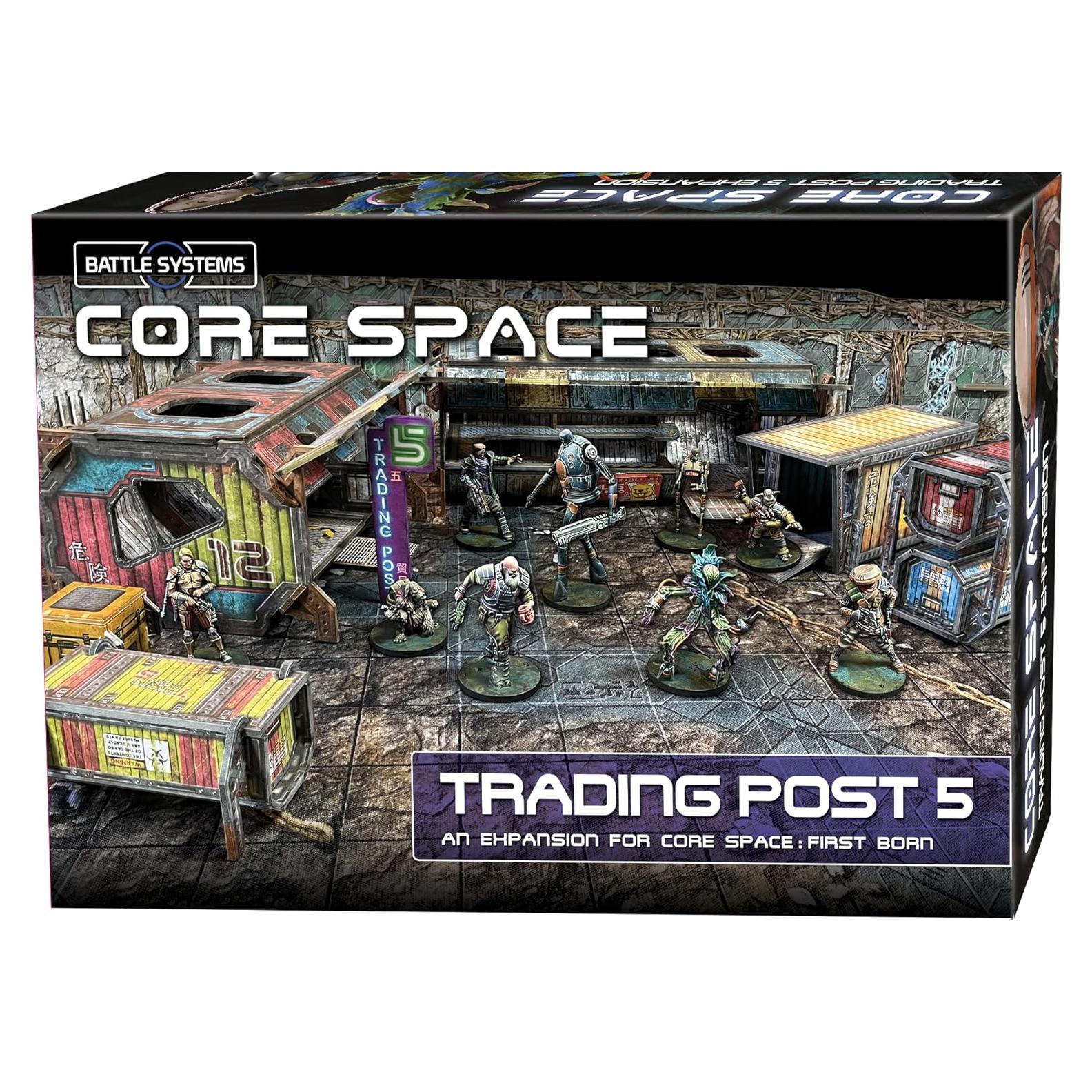 Expansión Core Space First Born Puesto de Comercio - 7 Miniaturas