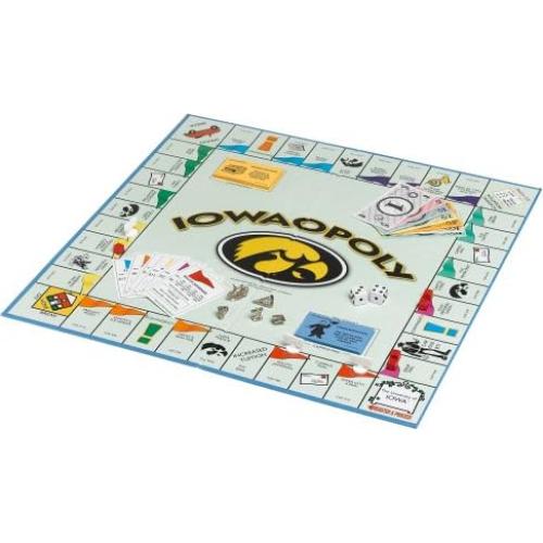 Juego de Mesa IOWAOPOLY Tarde para el Cielo - Universitario