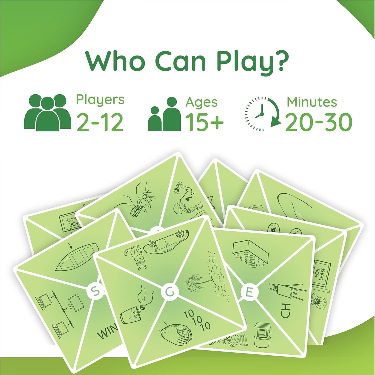 Juegos de Construcción de Equipos Playmeo - 80 Pistas Crípticas