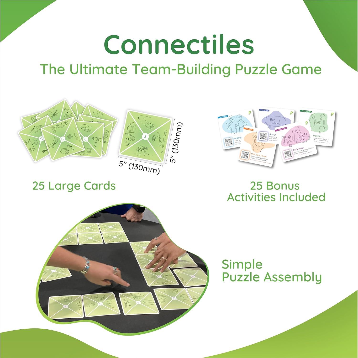 Juegos de Construcción de Equipos Playmeo - 80 Pistas Crípticas