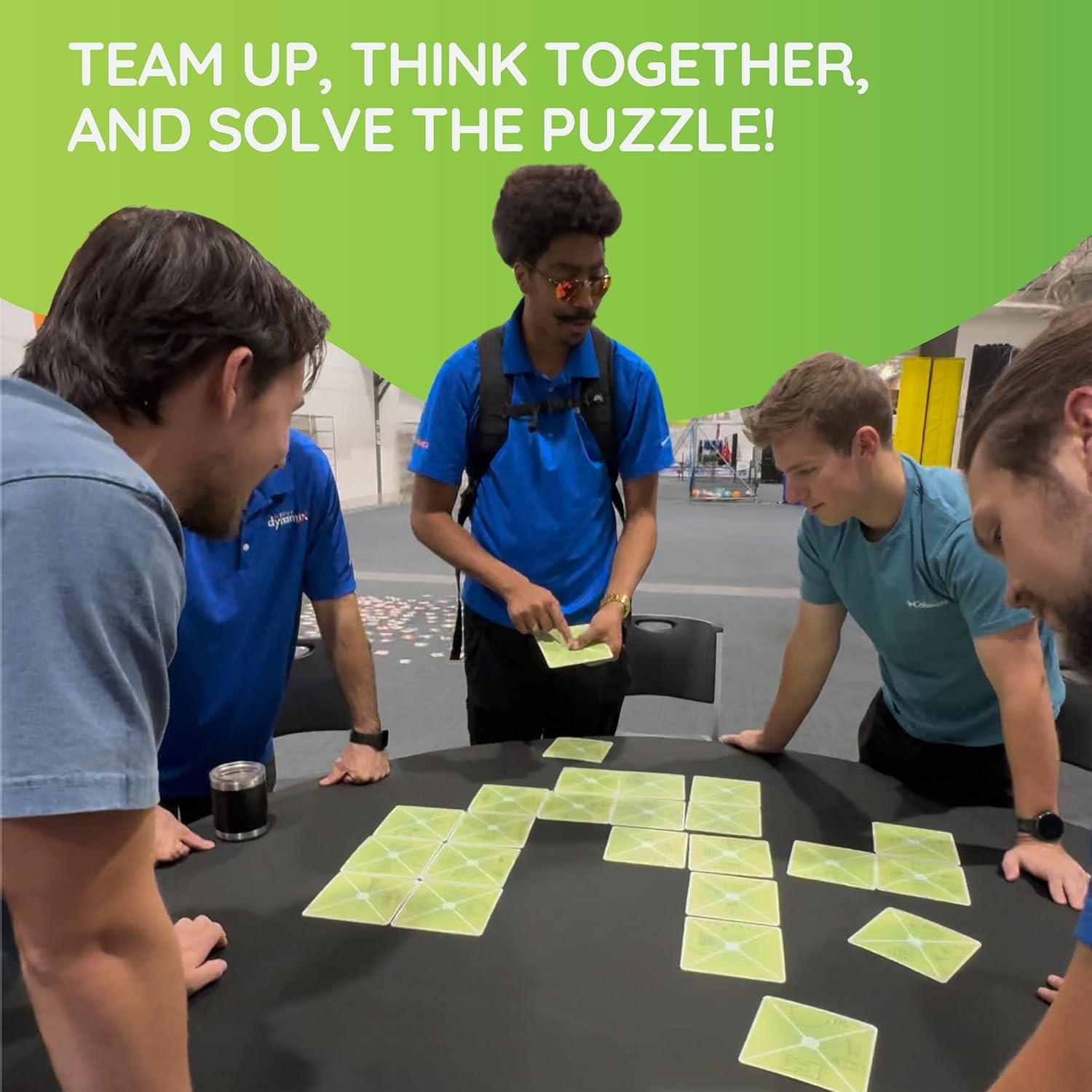 Juegos de Construcción de Equipos Playmeo - 80 Pistas Crípticas