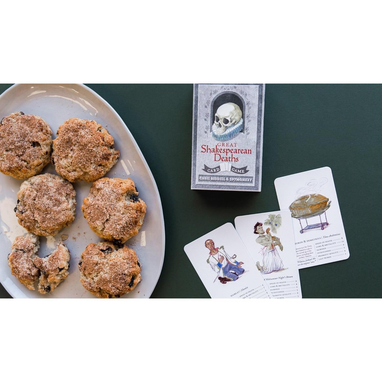 Juego de Cartas Grandes Muertes Shakespeareanas - Chronicle Books