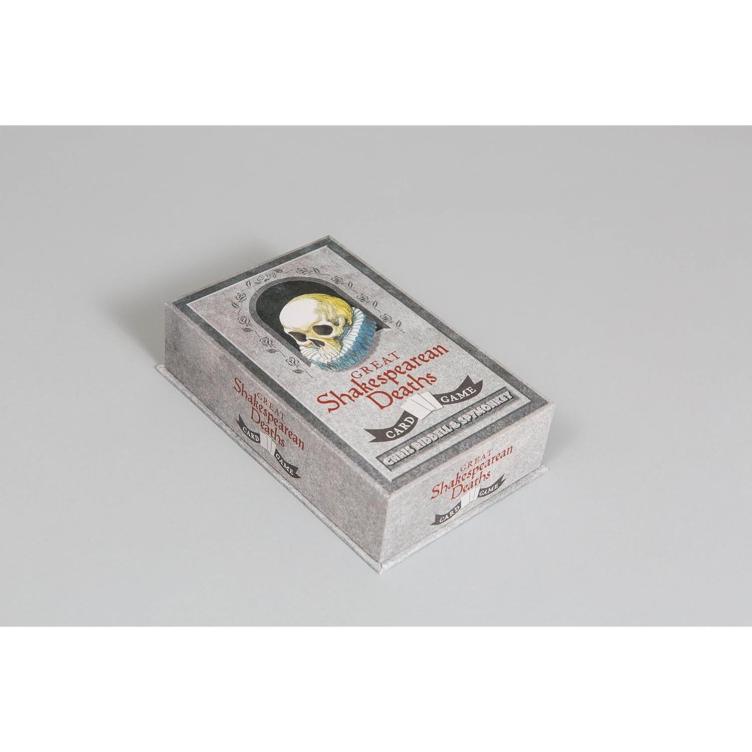 Juego de Cartas Grandes Muertes Shakespeareanas - Chronicle Books
