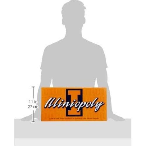 Juego de Mesa Illiniopoly Tarde para el Cielo - Universitario