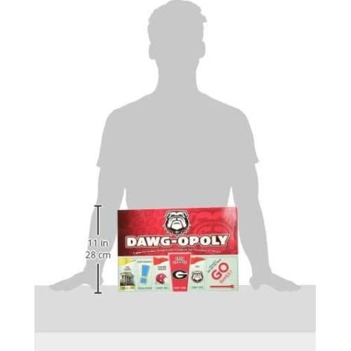 Juego de Mesa DAWGOPOLY Tarde para el Cielo Universidad Georgia